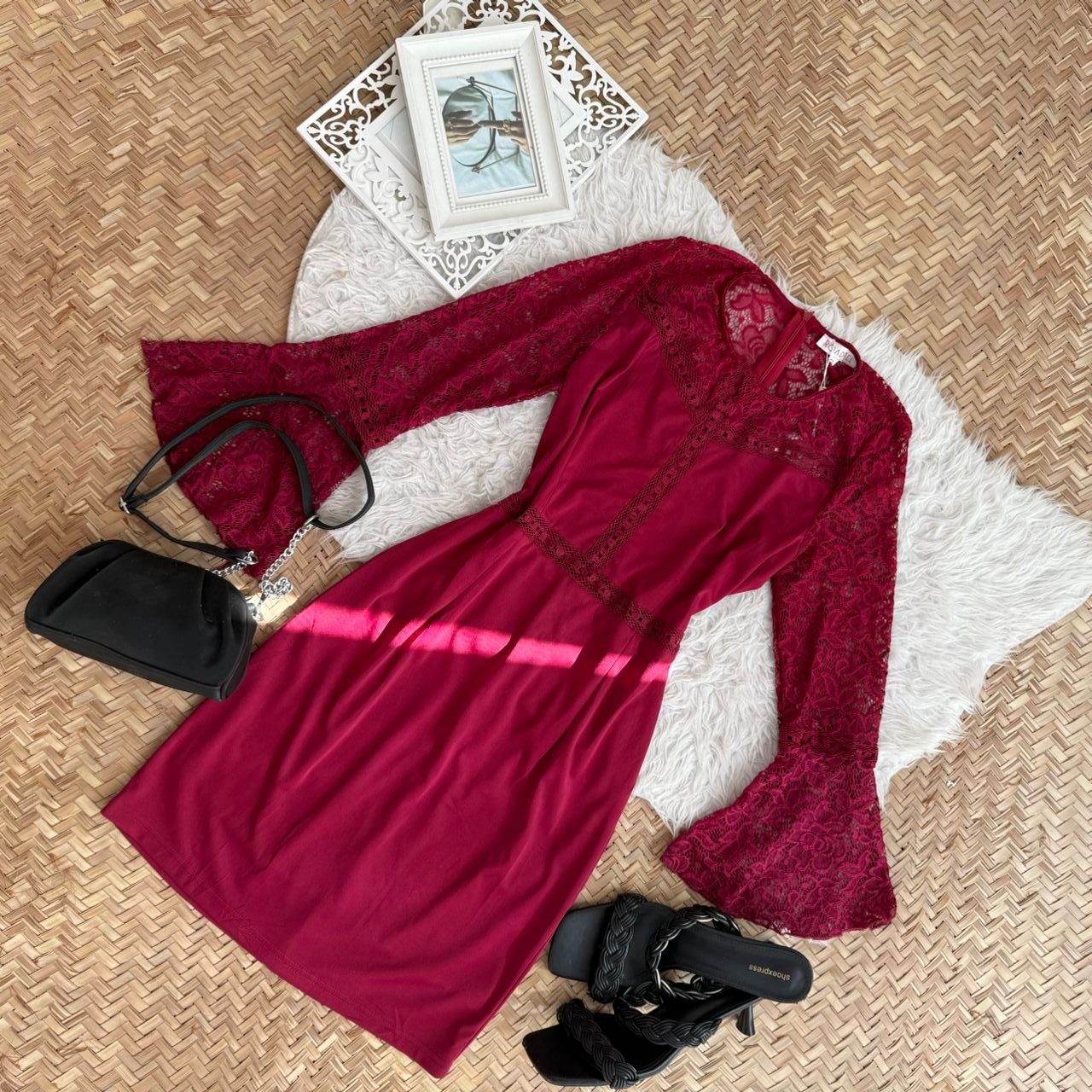 پیراهن مجلسی کدمحصول 2255