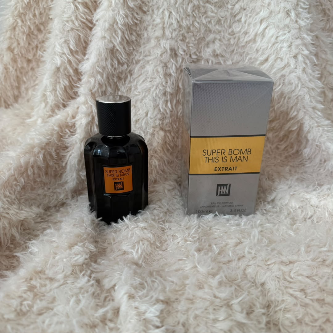 ادکلن مردانه SUPER BOMB THIS IS MAN EXTRAIT (100ml)
