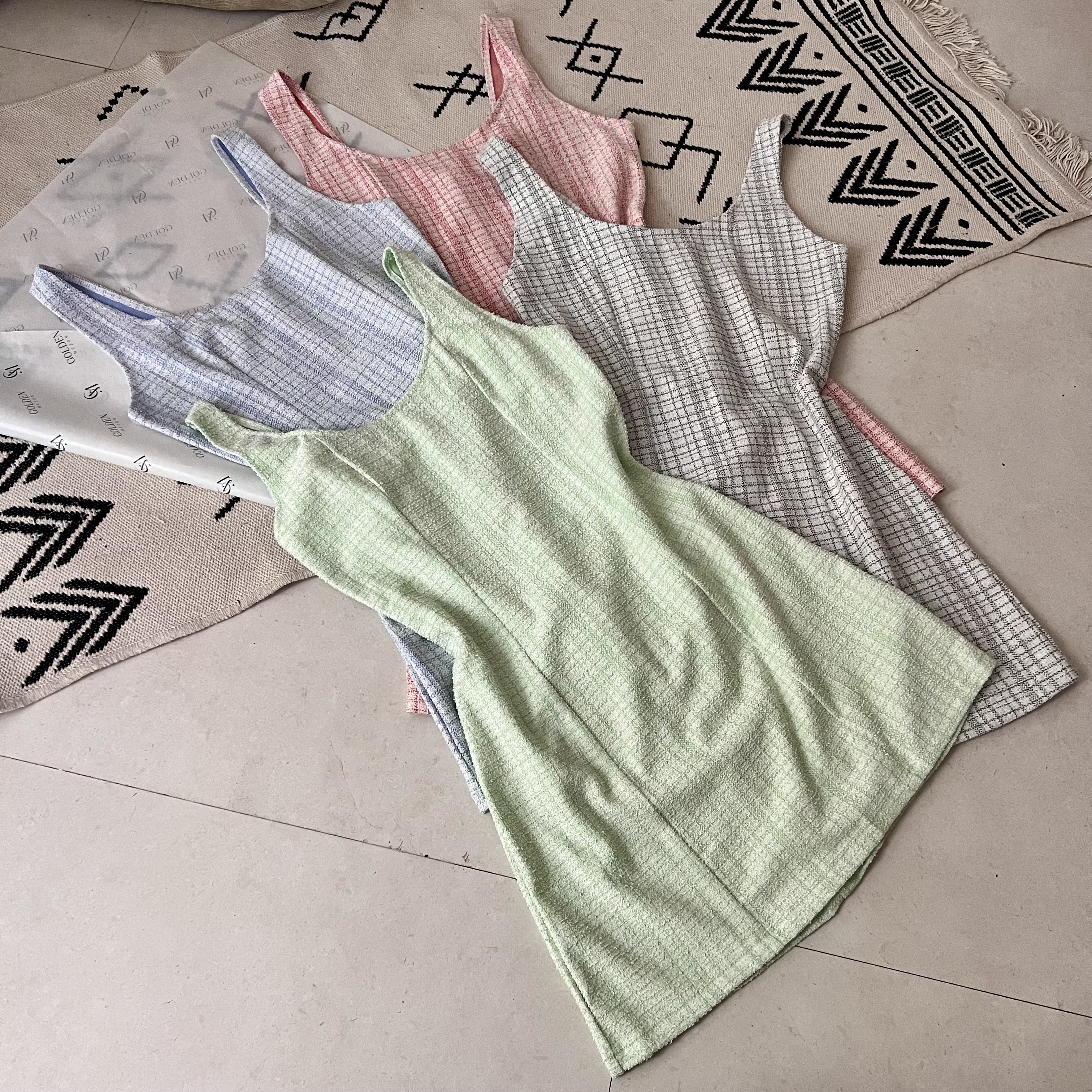 پیراهن شنل کد2762