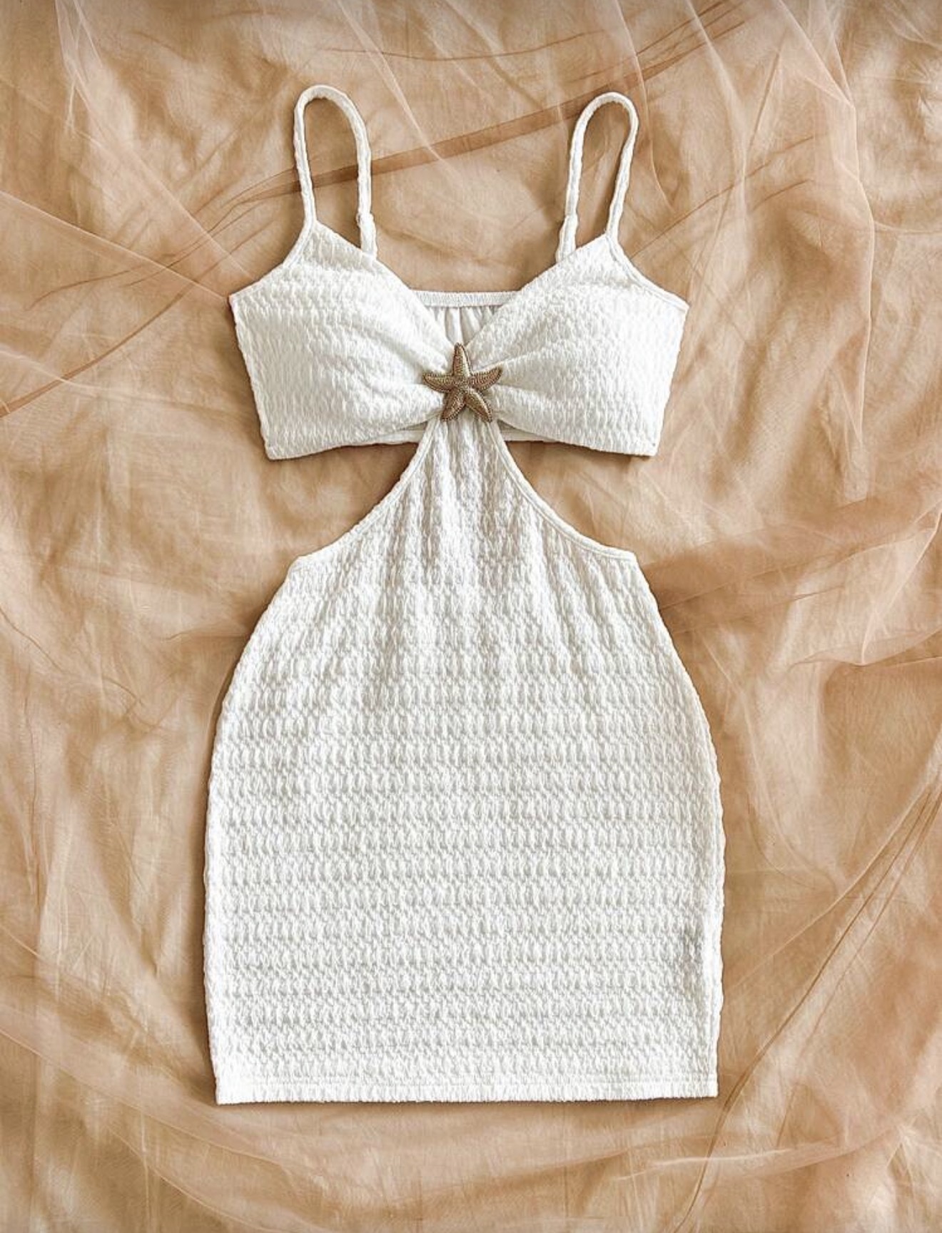 پیراهن قلاب بافی کدمحصول 2336