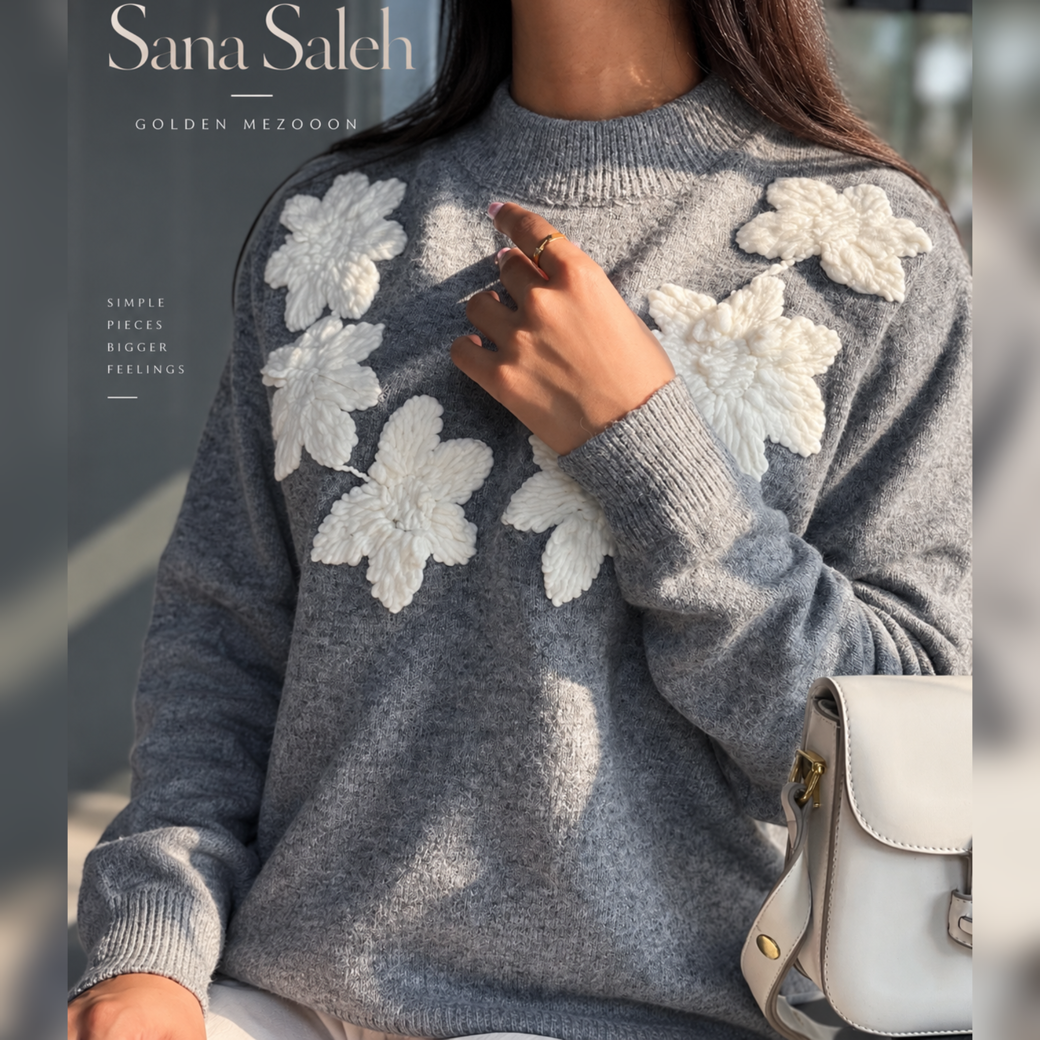 پلیور Sana Bloom کد2763