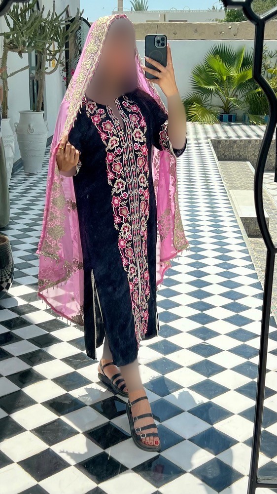 پیراهن ساحلی کدمحصول 2392