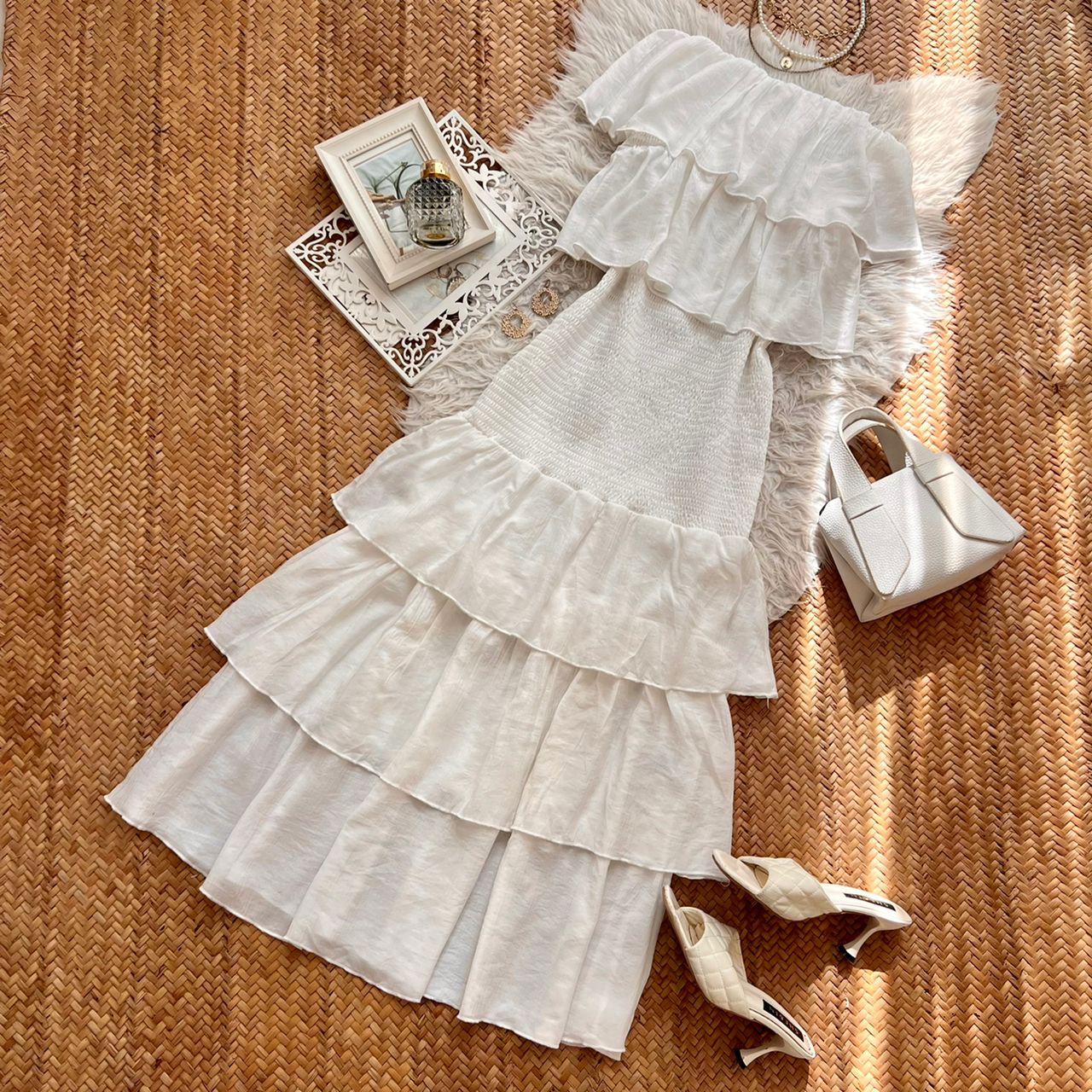 پیراهن دکلته lili  کدمحصول 2224