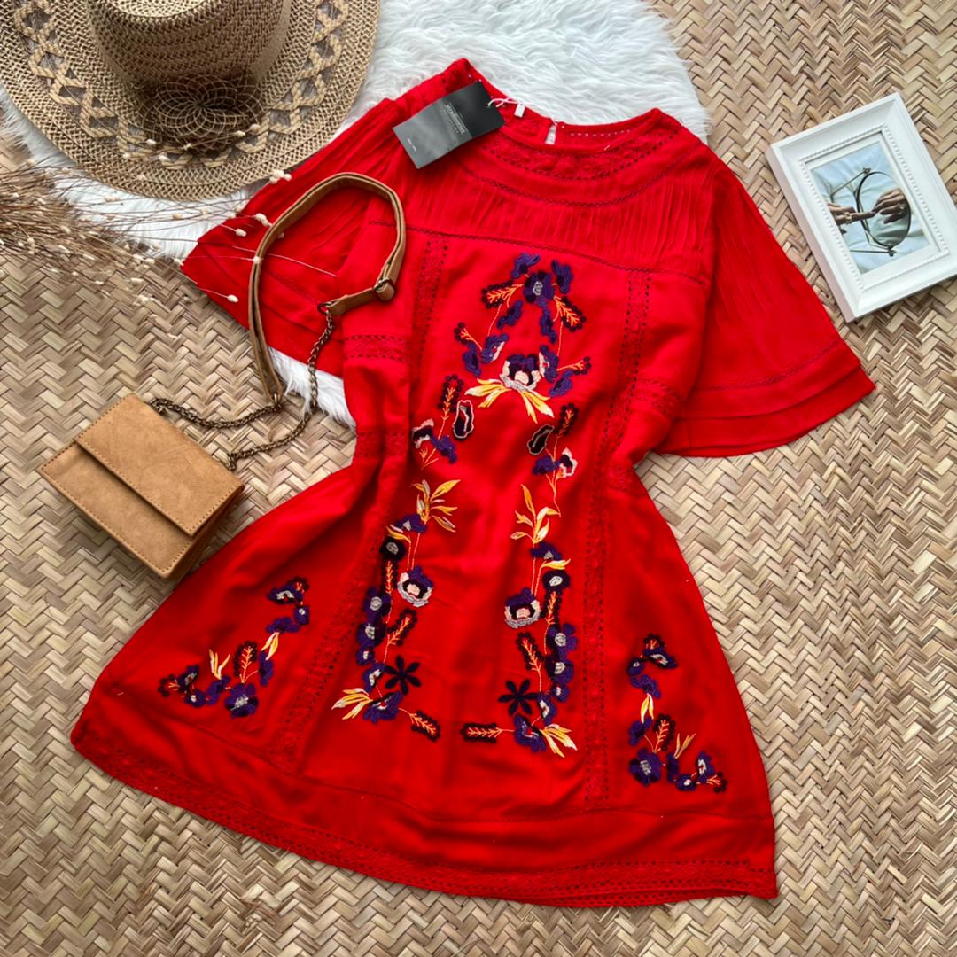 پیراهن گلدوزی کدمحصول 510