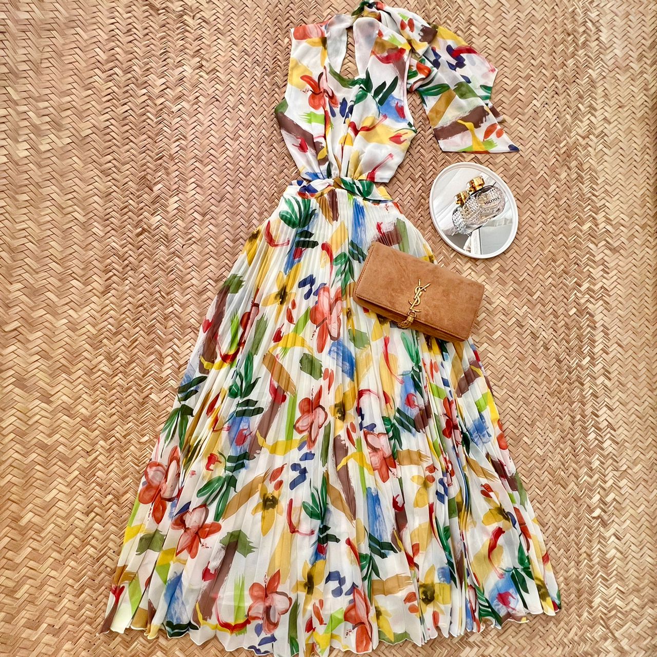 پیراهن ساحلی کدمحصول 524