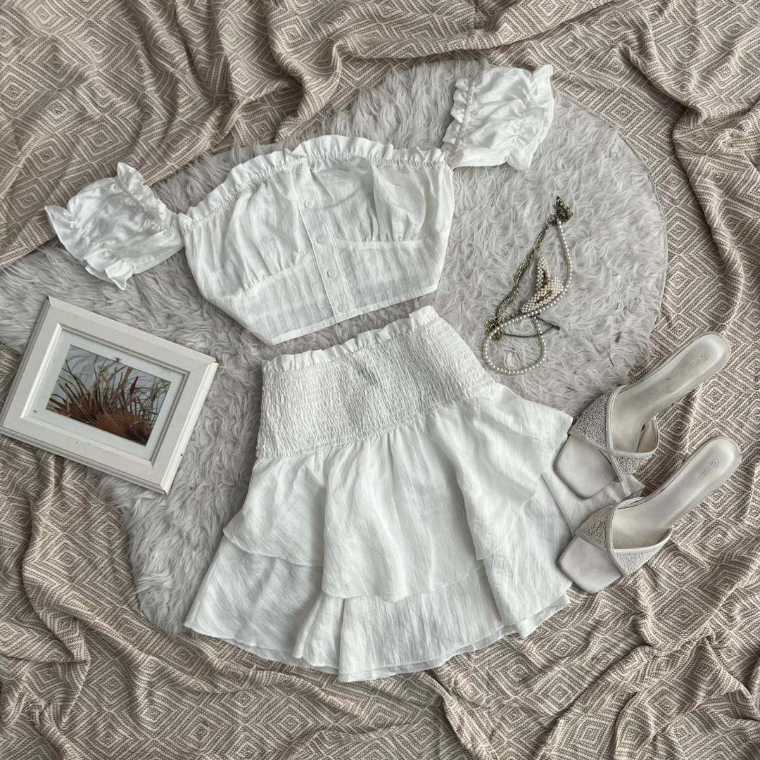 ست کراپ دامن کدمحصول 1188