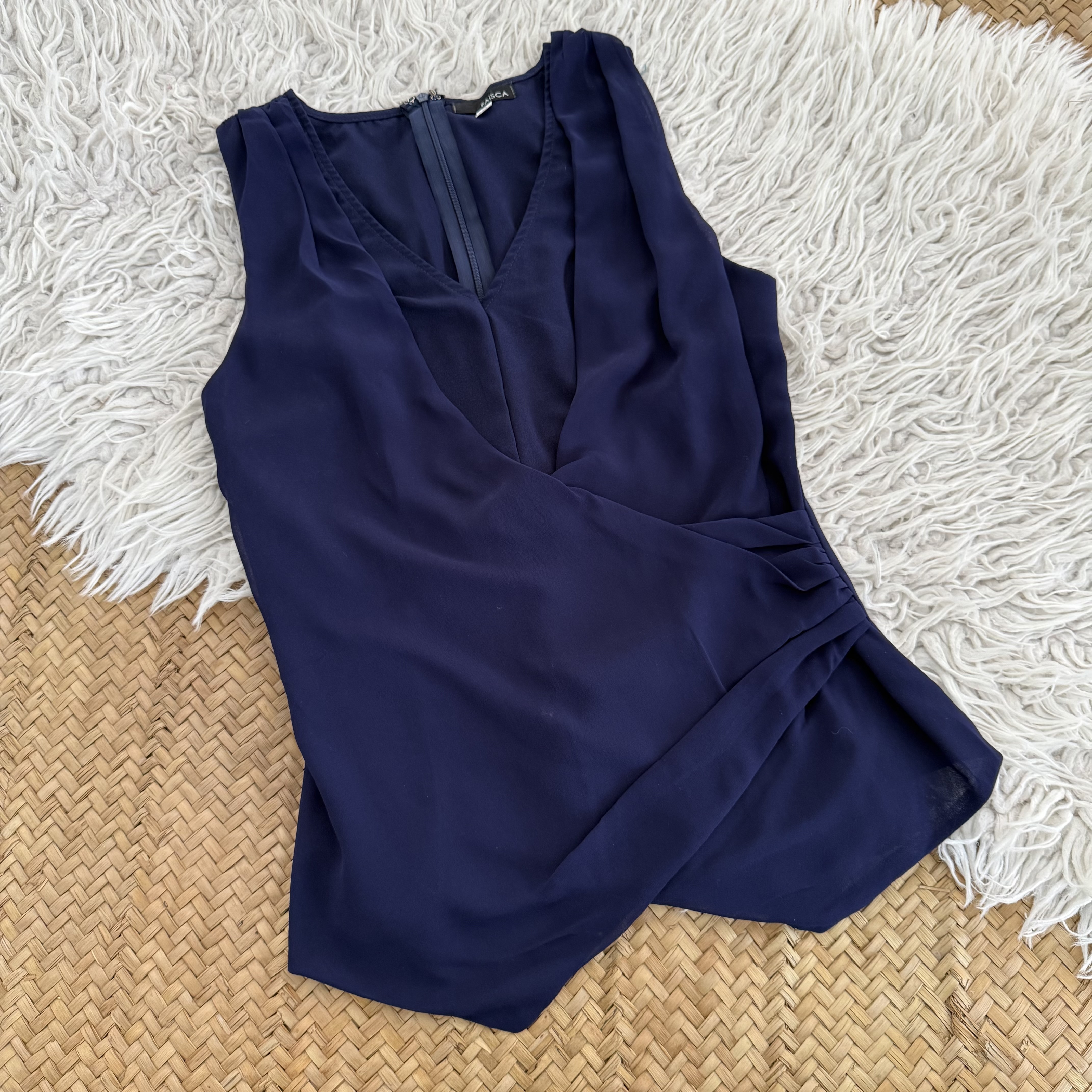 شومیز سورمه ای کدمحصول 2307