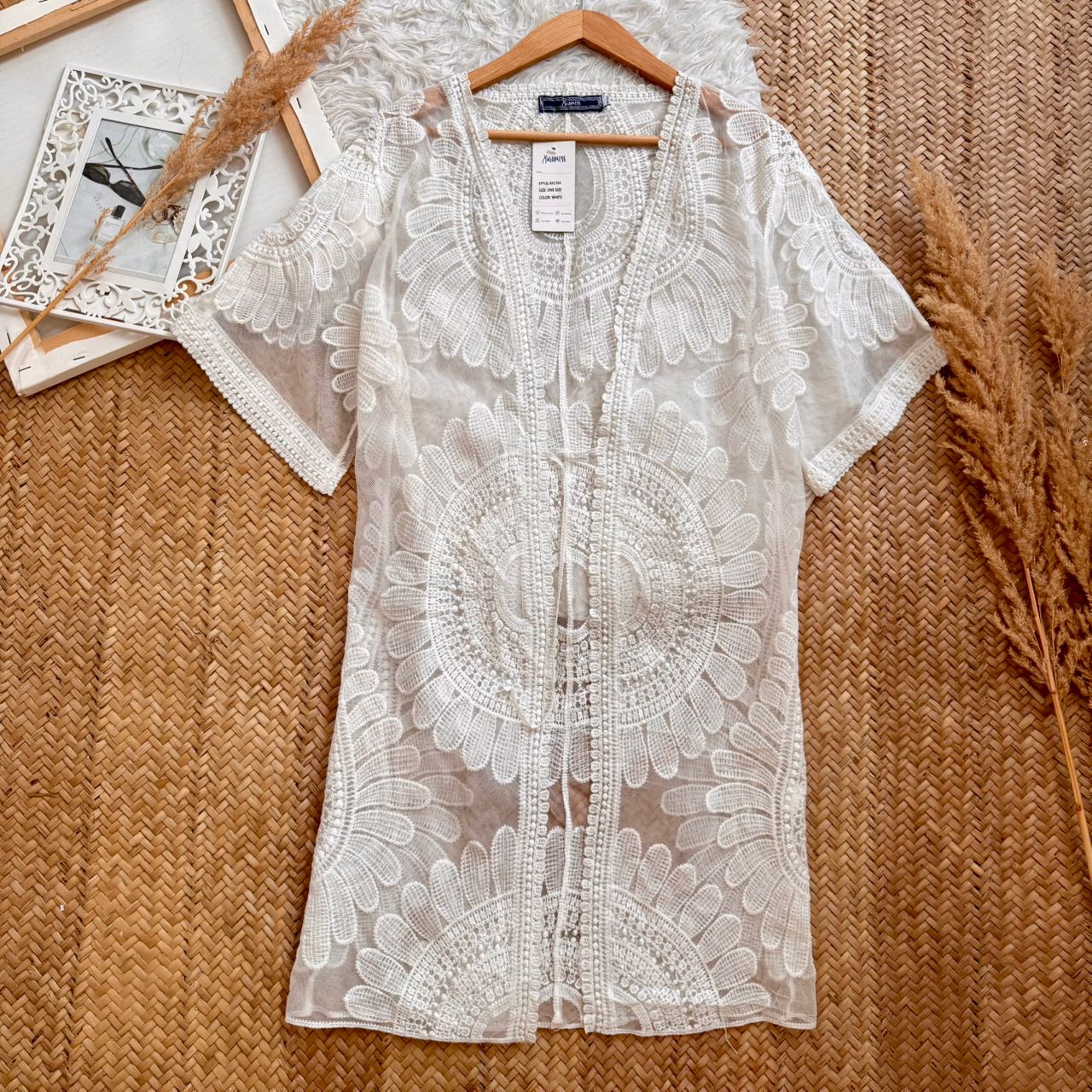 رویه مایو سفید کد452