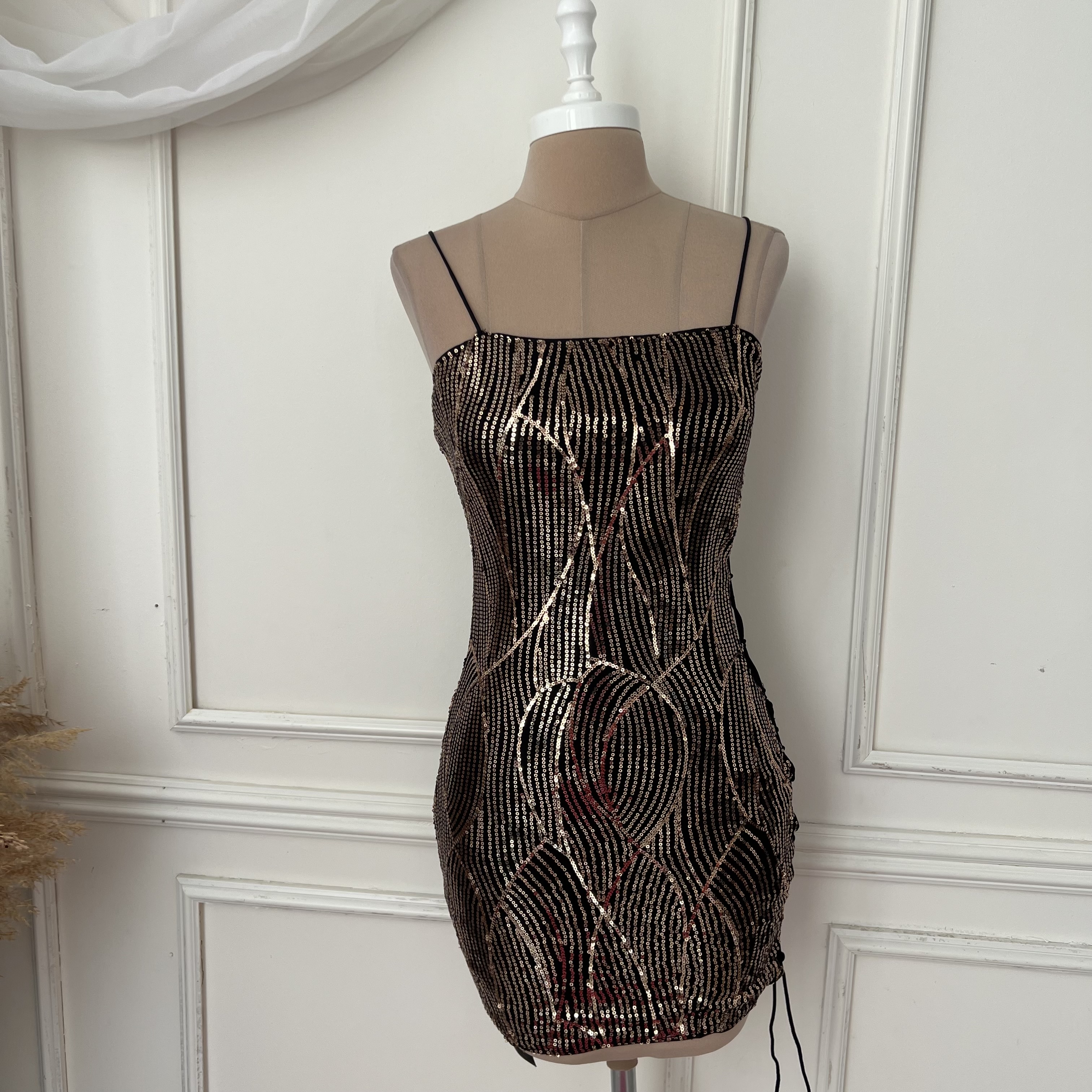 لباس مجلسی پولکی کدمحصول 2317