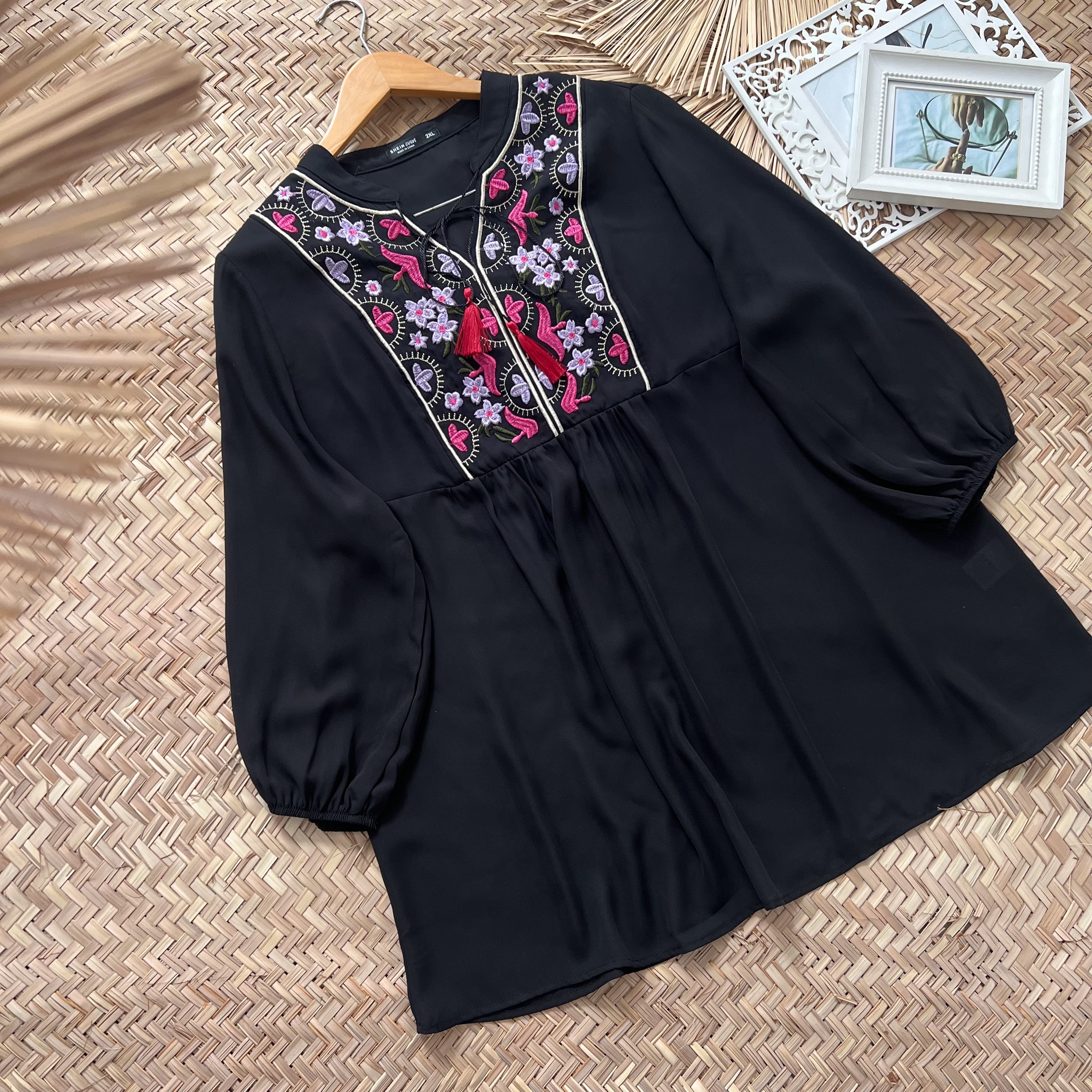 تونیک  گلدوزی کدمحصول 2486