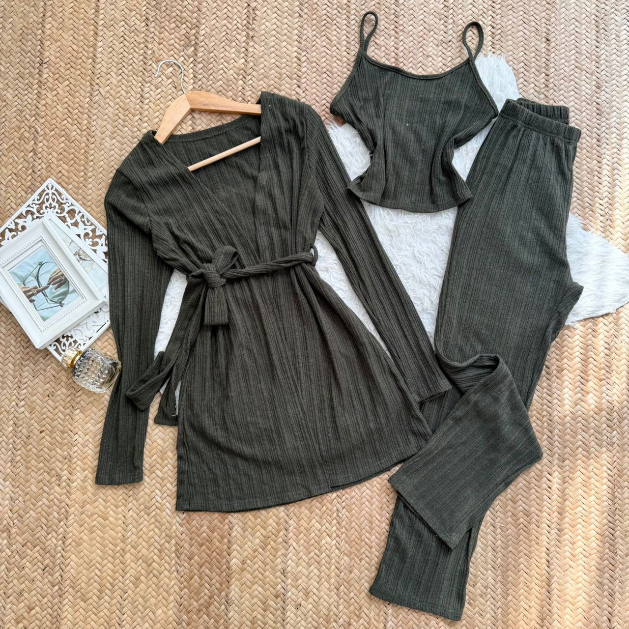 ست سه تیکه راحتی  کدمحصول 483