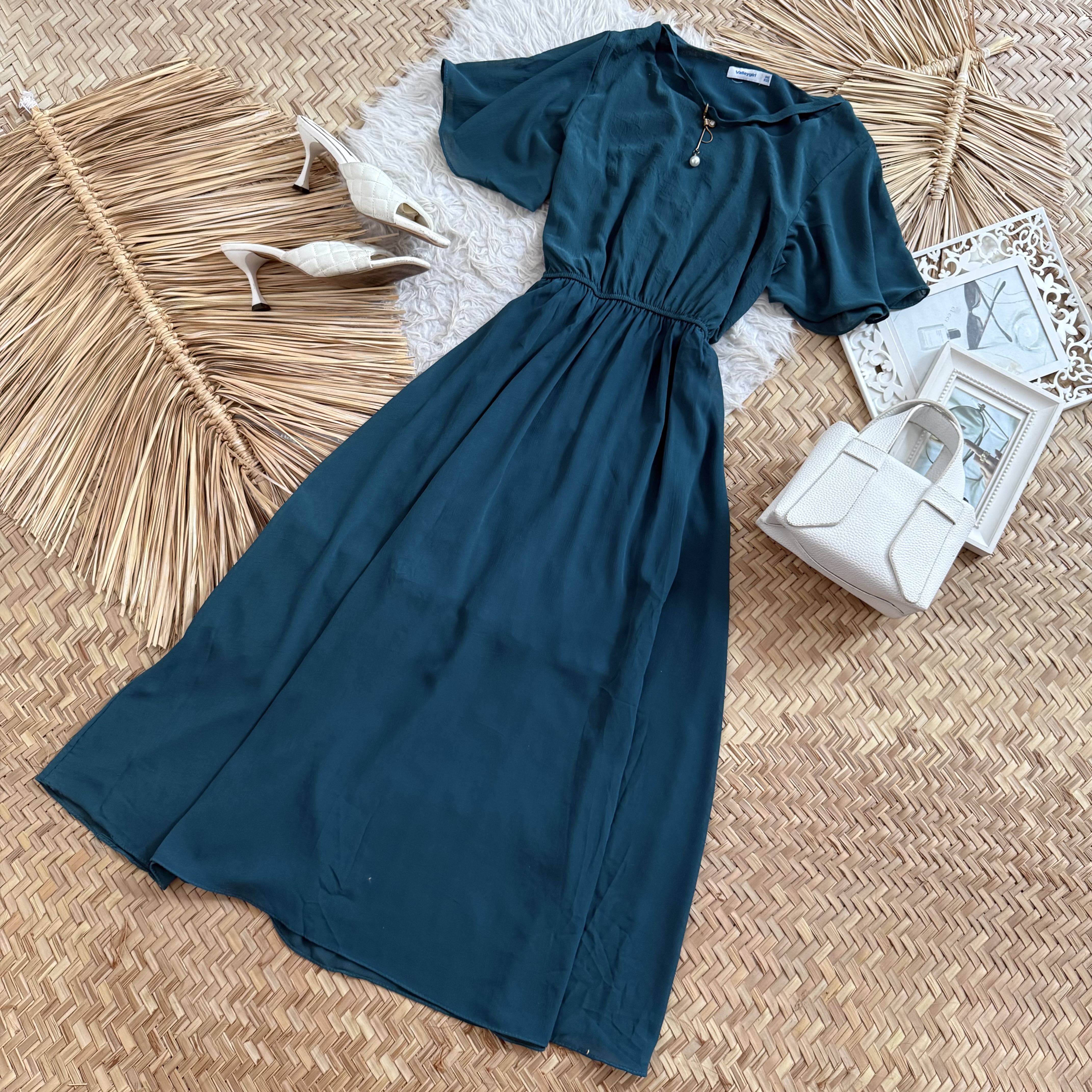 پیراهن مجلسی 🌹کدمحصول 2267