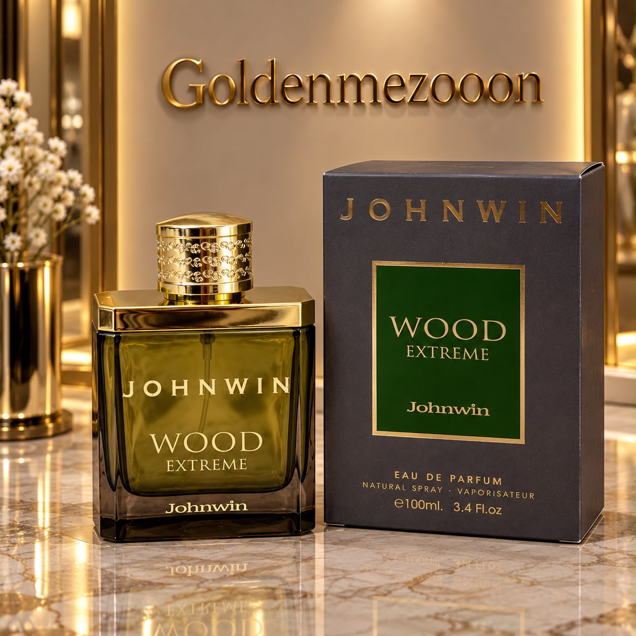 ادکلن مردانه Johnwin Wood Extreme Eau de Parfum