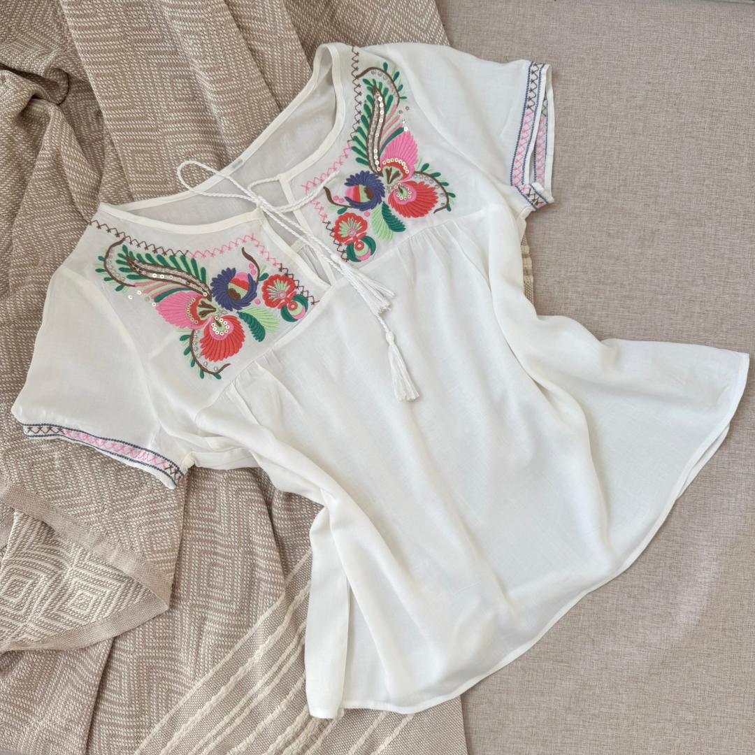 شومیز گلدوزی  کدمحصول 117