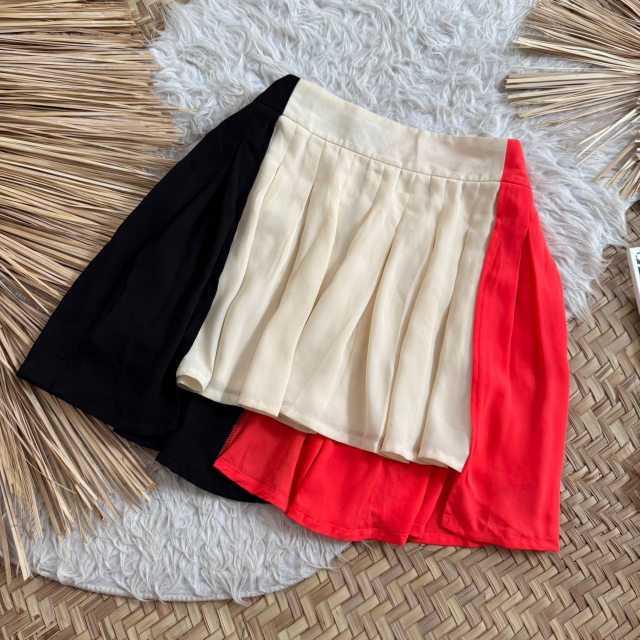 دامن سه رنگ کدمحصول 2261