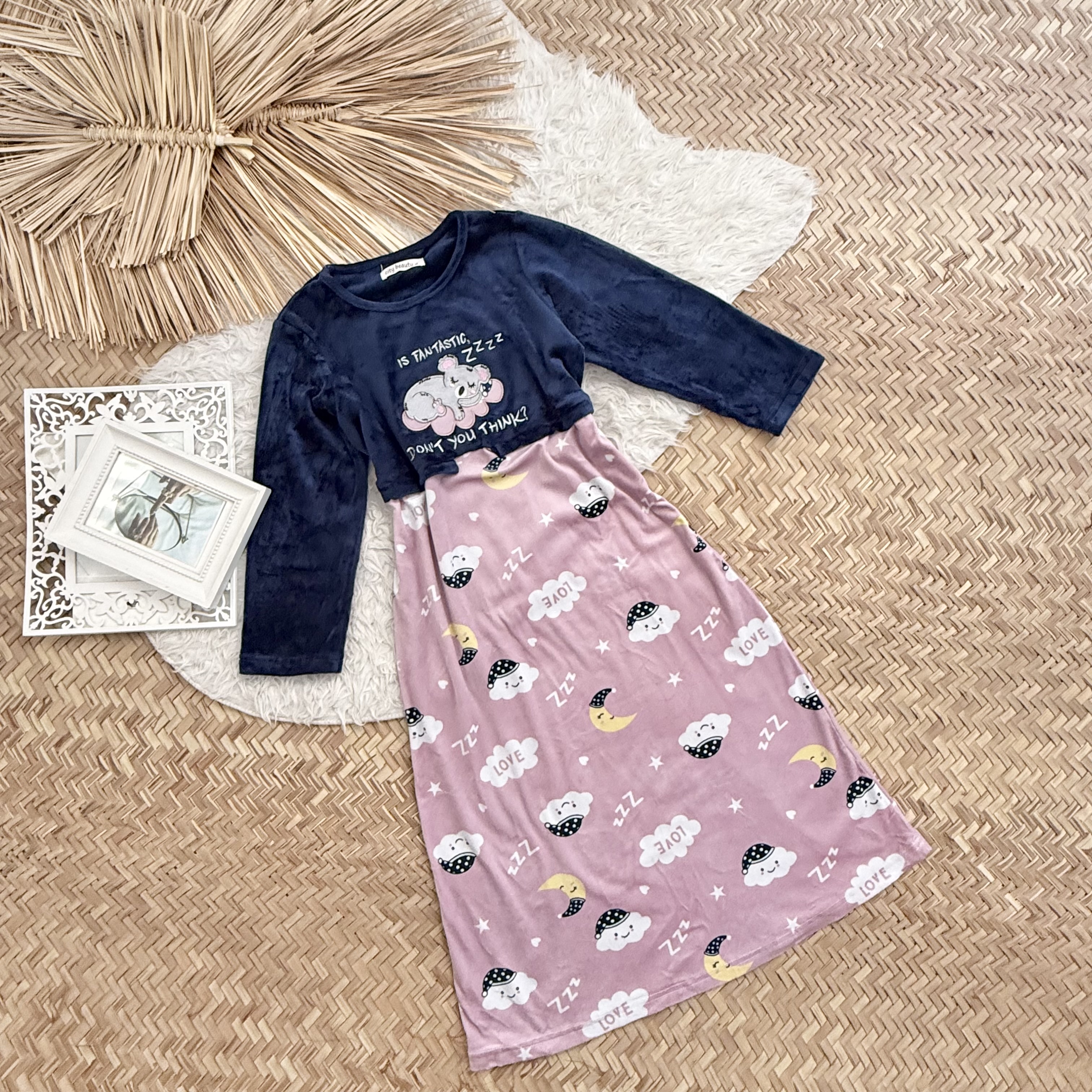 پیراهن خواب بچگانه  کدمحصول 1231