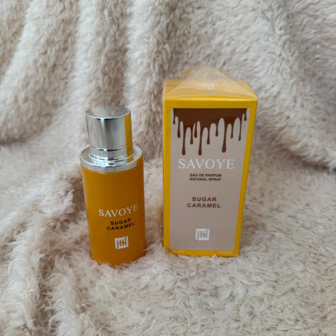Eau de Parfum (ادوپرفیوم) زنانه/مردانه Savoye Sugar Caramel