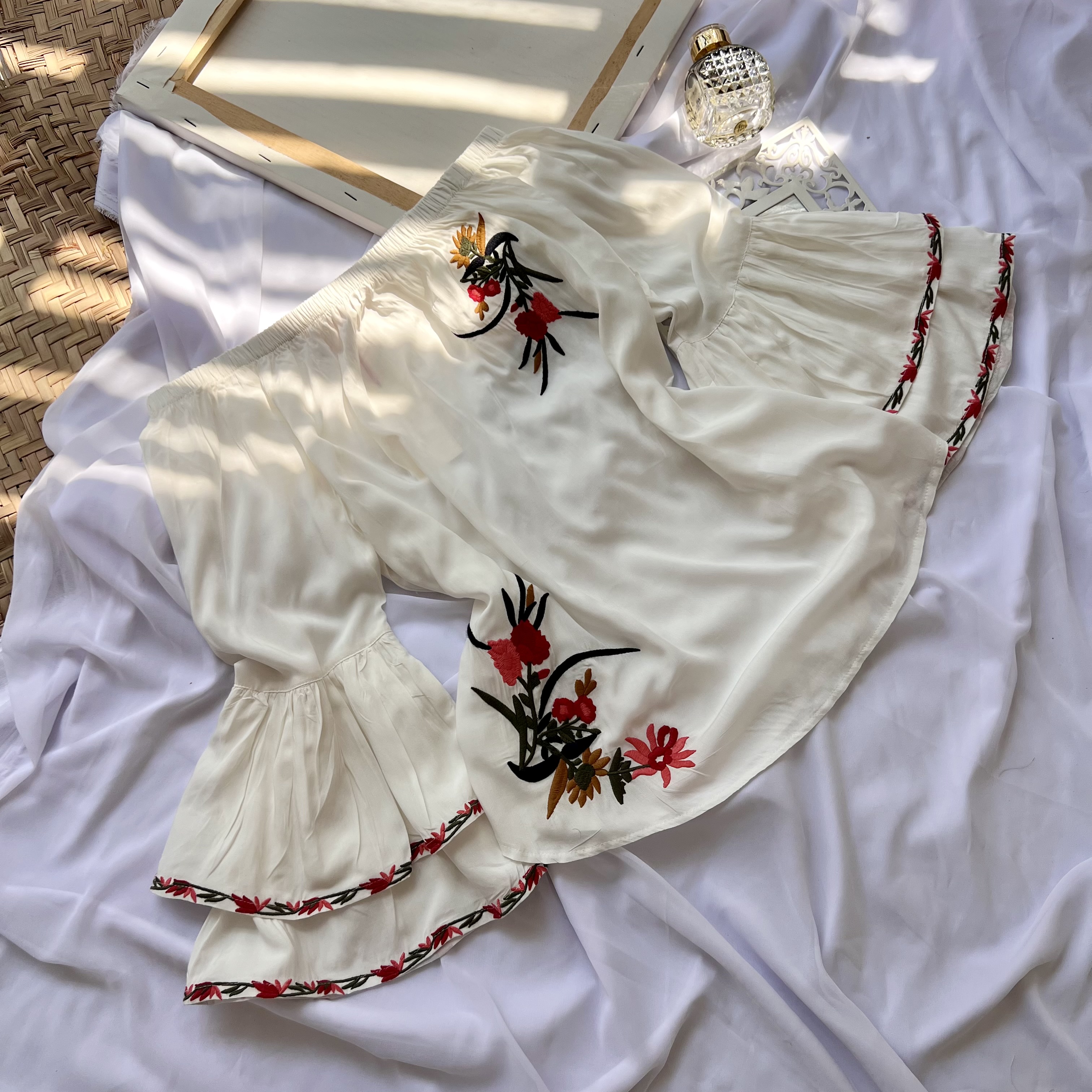شومیز گلدوزی کد2587