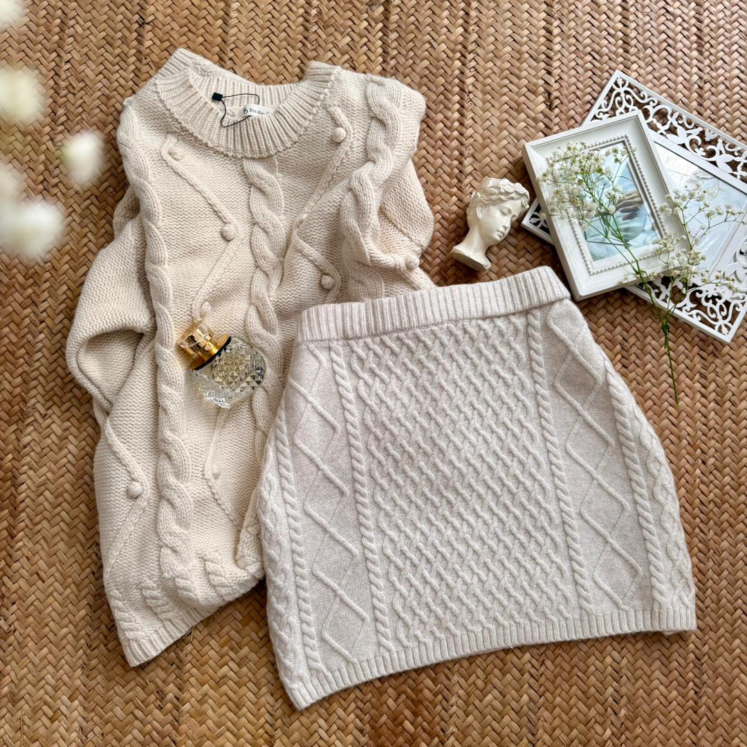 دامن بافت کدمحصول 2216