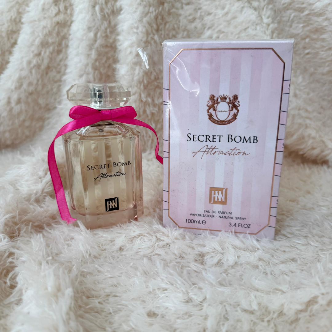 Eau de Parfum (ادو پرفیوم زنانه) Secret Bomb Attraction