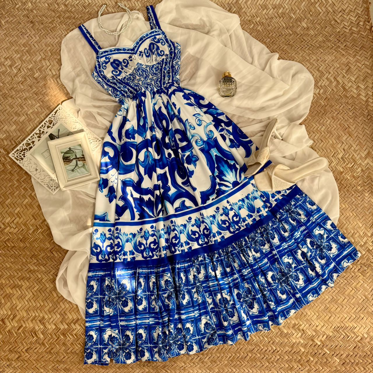 پیراهن ساحلی کدمحصول 2328