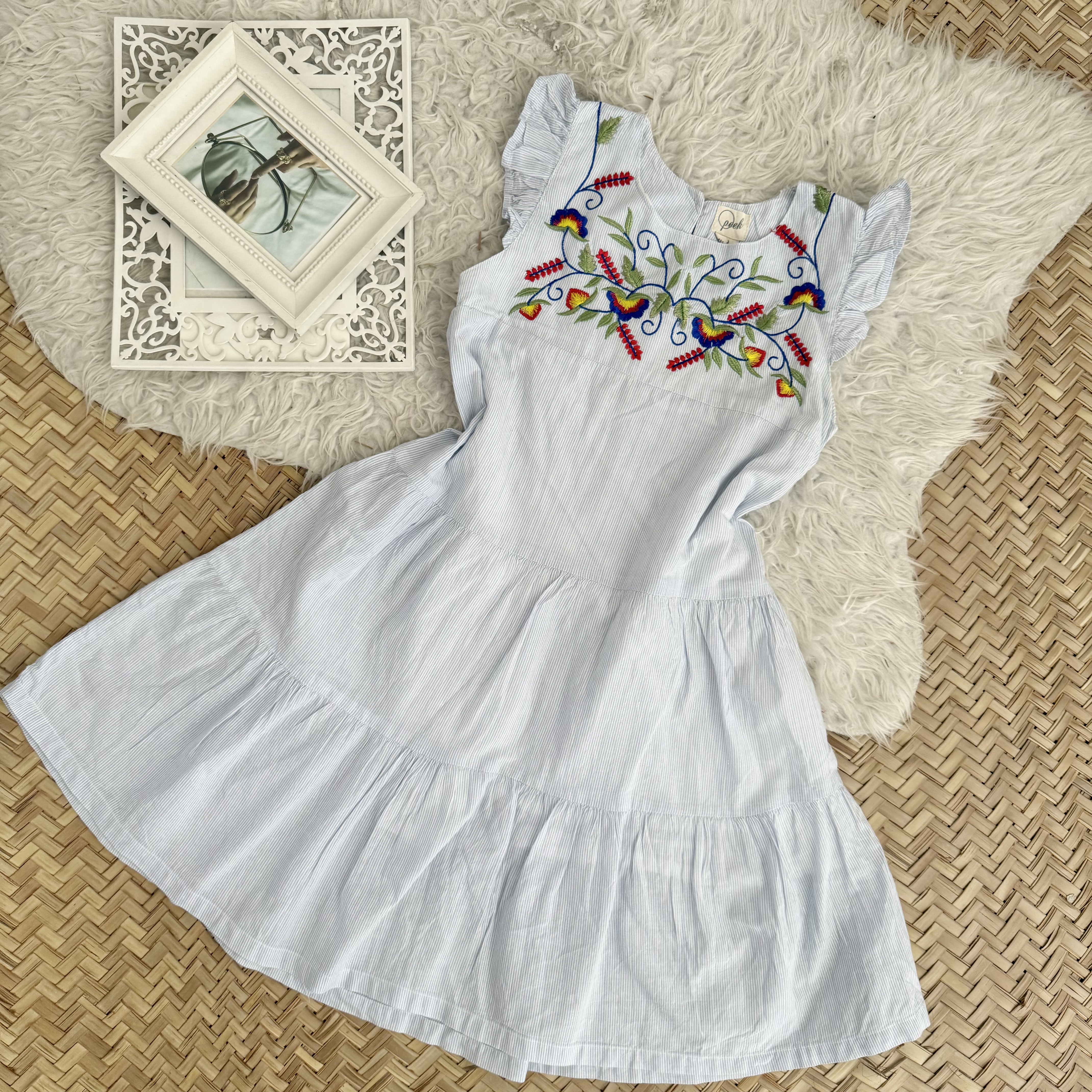 پیراهن مجلسی بچگانه 🌹کدمحصول 2282