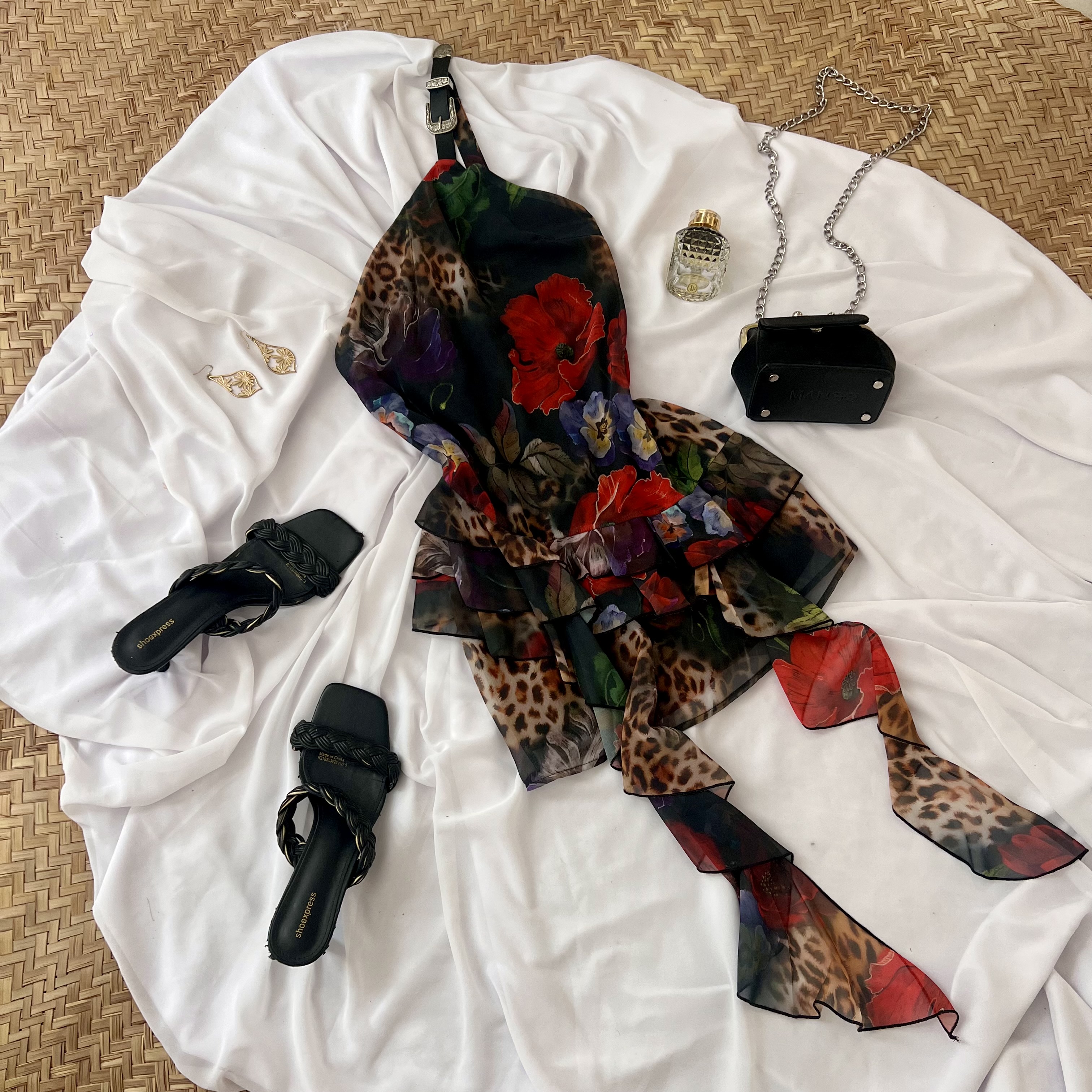 پیراهن مجلسی boho کد2694