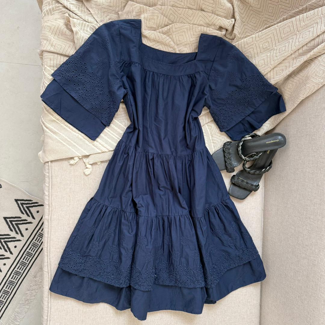 پیراهن خامه دوزی کدمحصول124