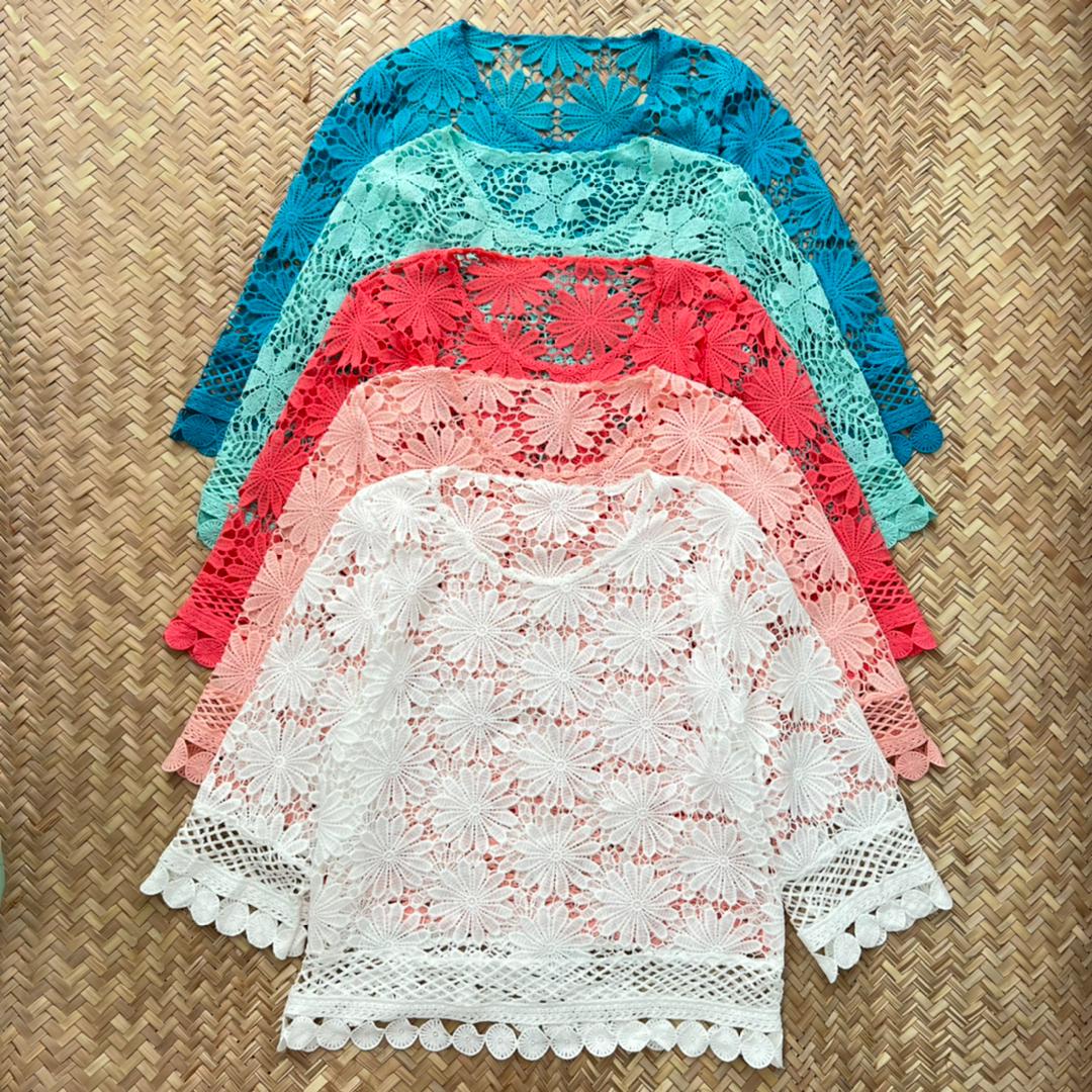 بلوز گیپور کدمحصول 513