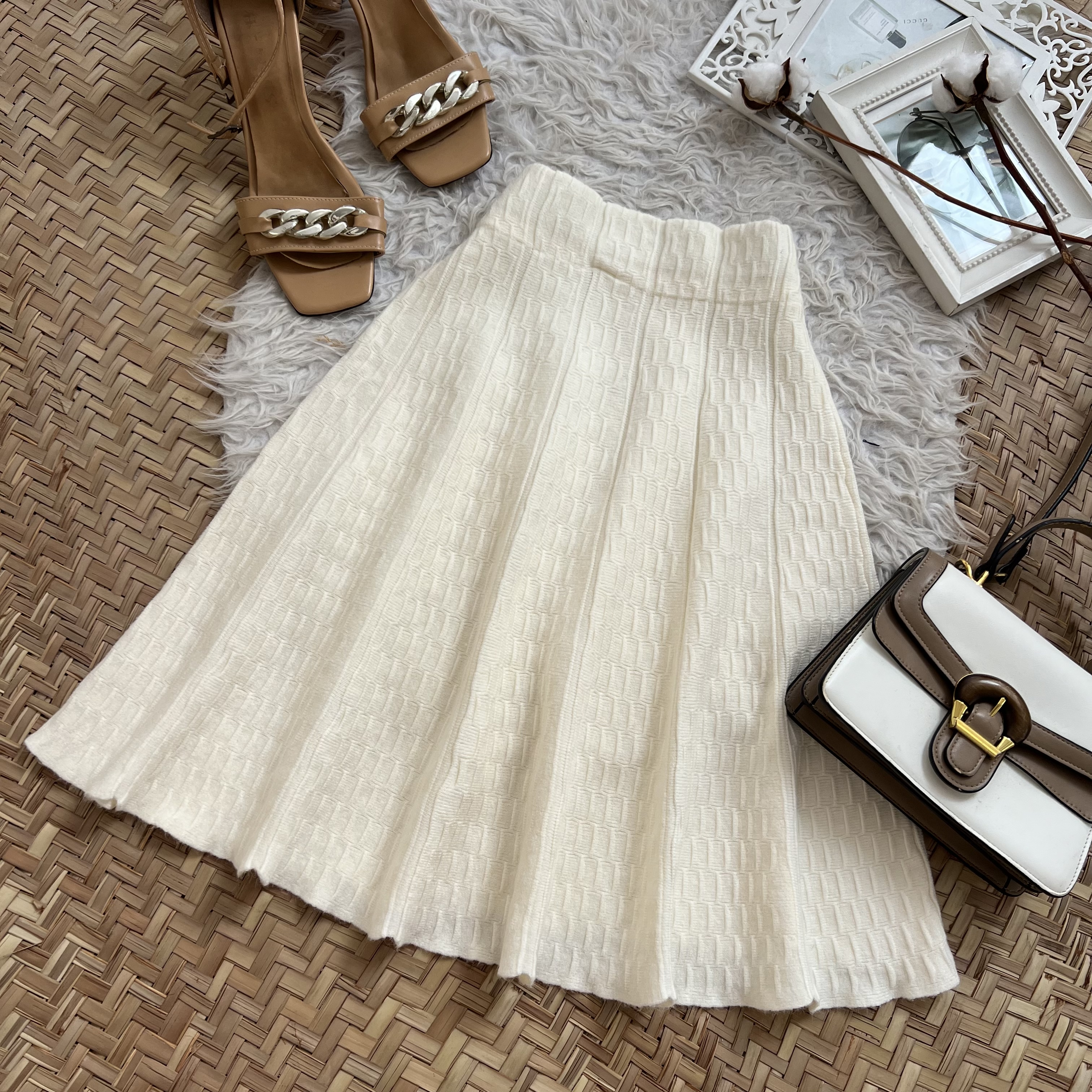 دامن بافت کدمحصول 2319