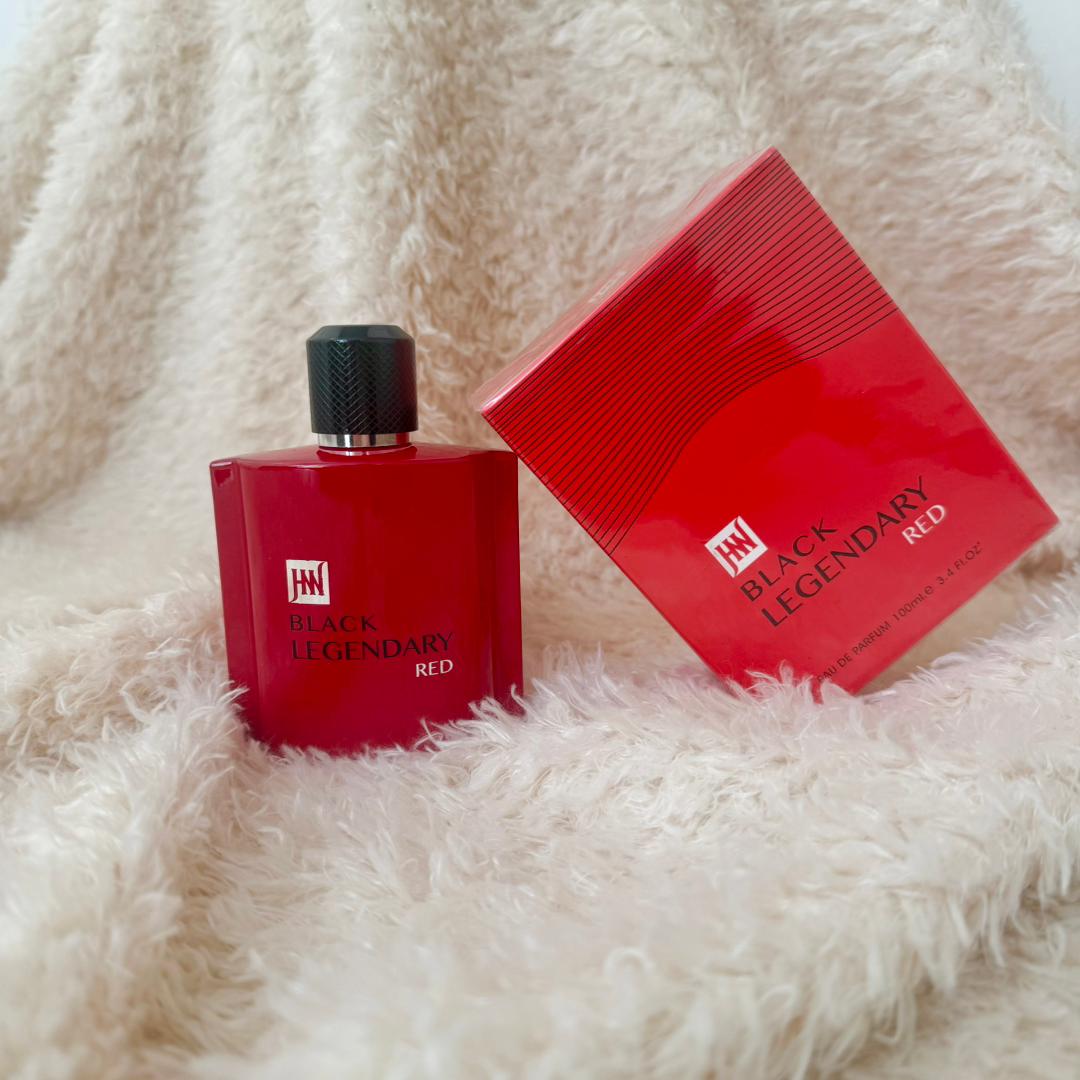 ادو پرفیوم مردانه جکوینز مدل بلک لجندری رد | Jackwins Black Legendary Red