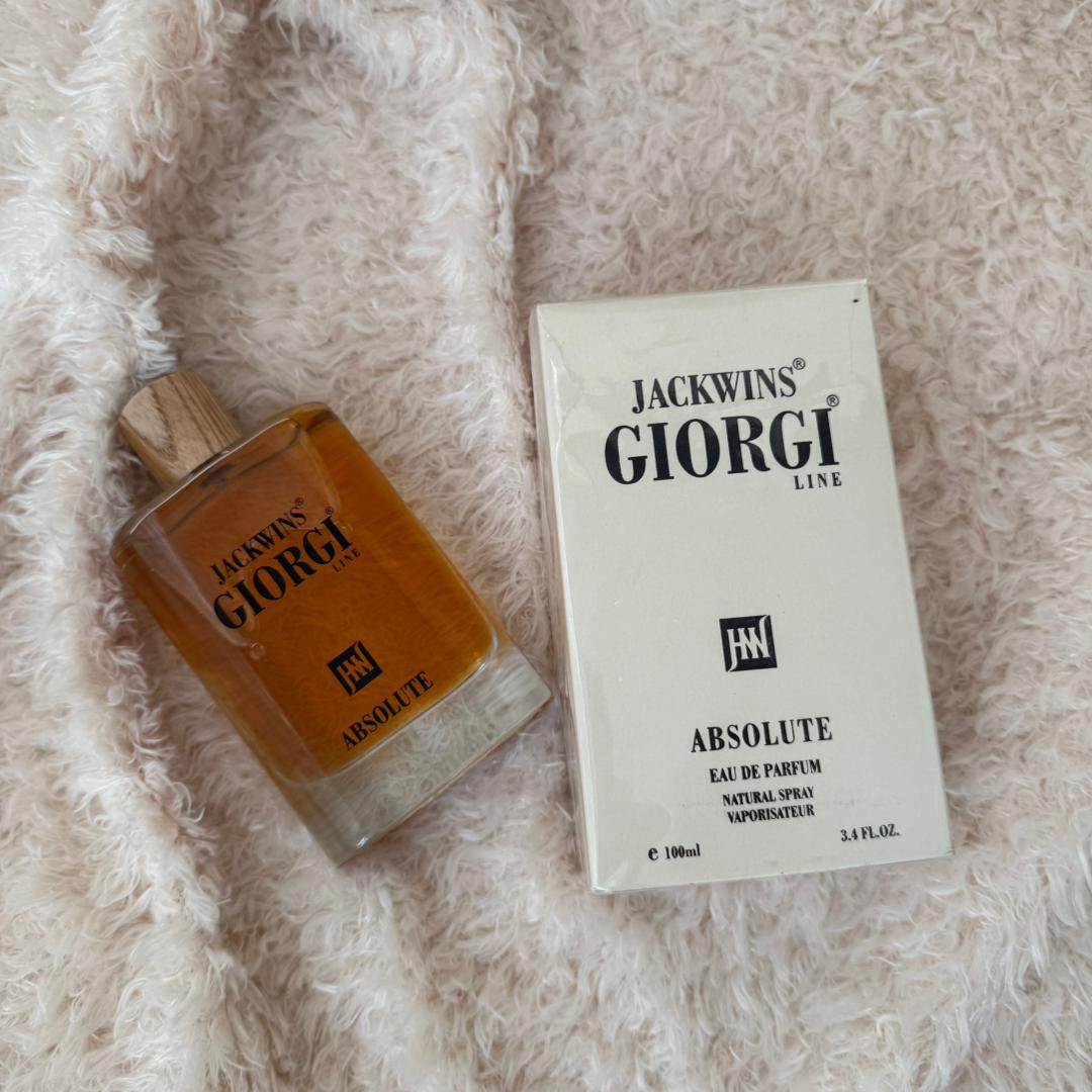 عطر ادکلن مردانه Jackwins Giorgi line Absolute