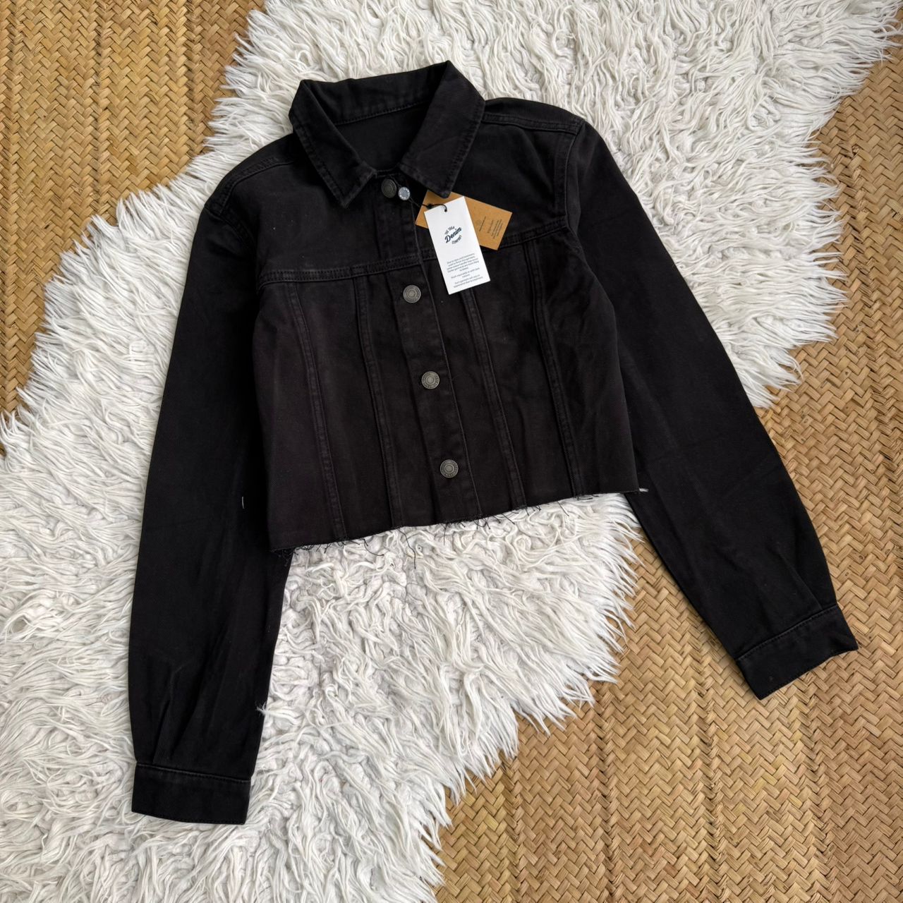 کراپ کت مشکی کدمحصول 2296