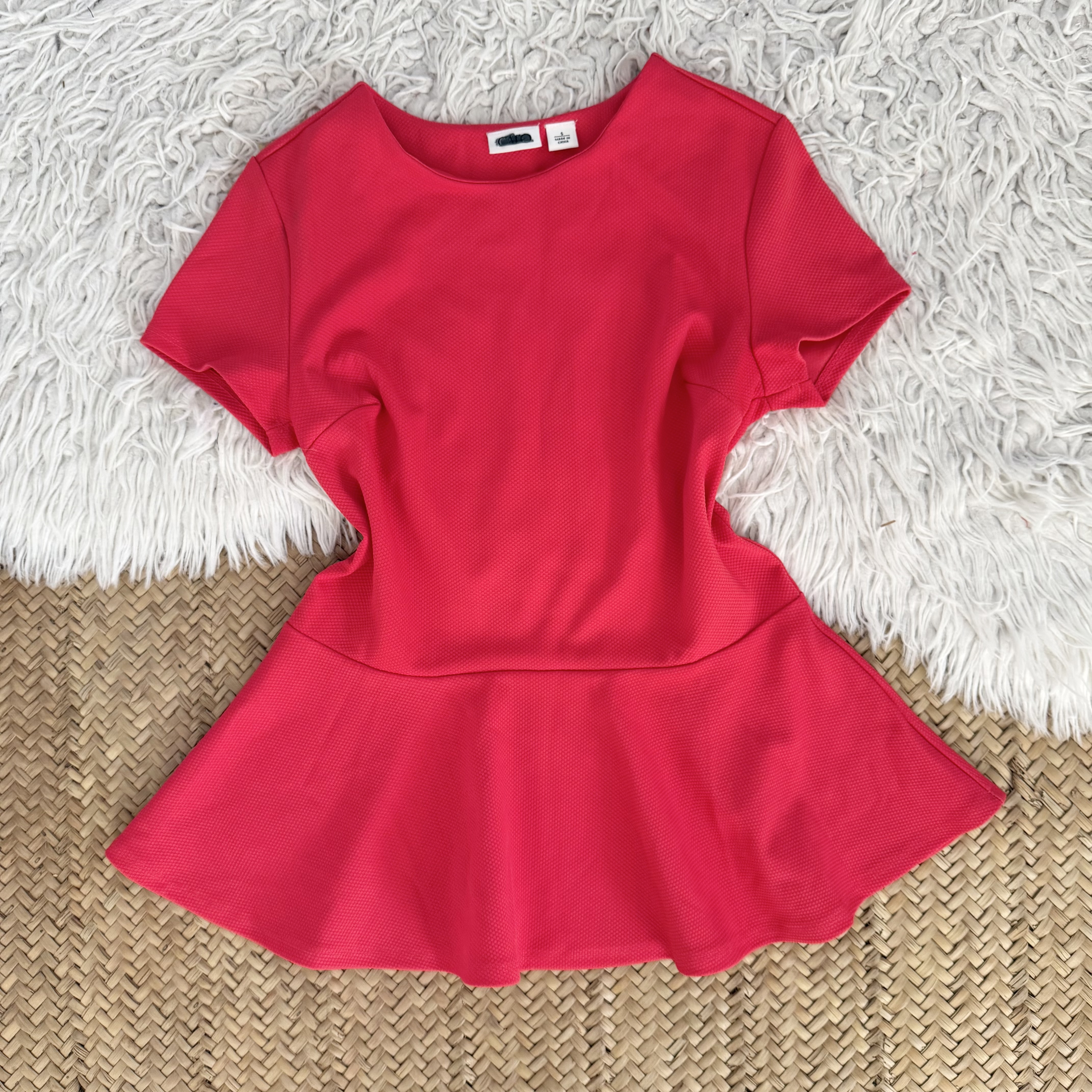 شومیز قرمز کدمحصول 2207