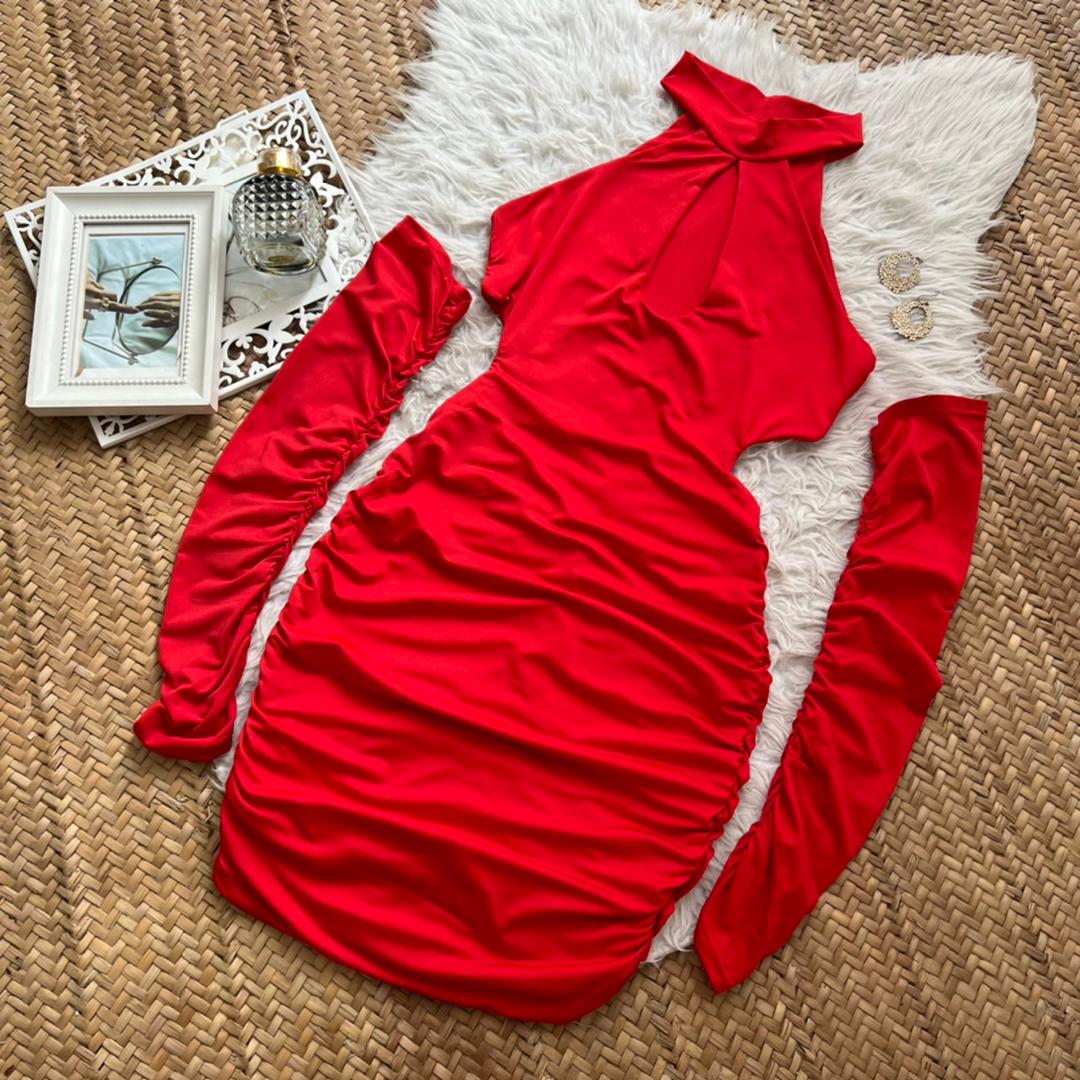 پیراهن قرمز liba کدمحصول 2227