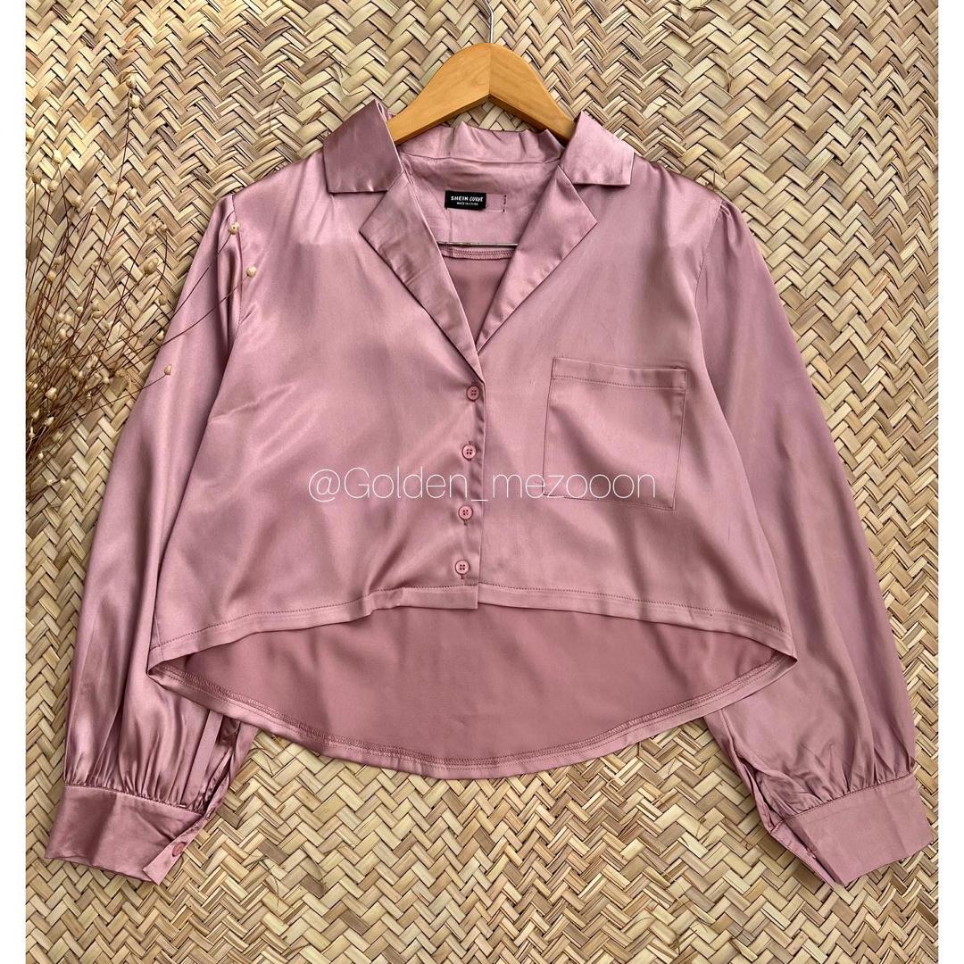 شومیز ساتن ابریشم کدمحصول 1237