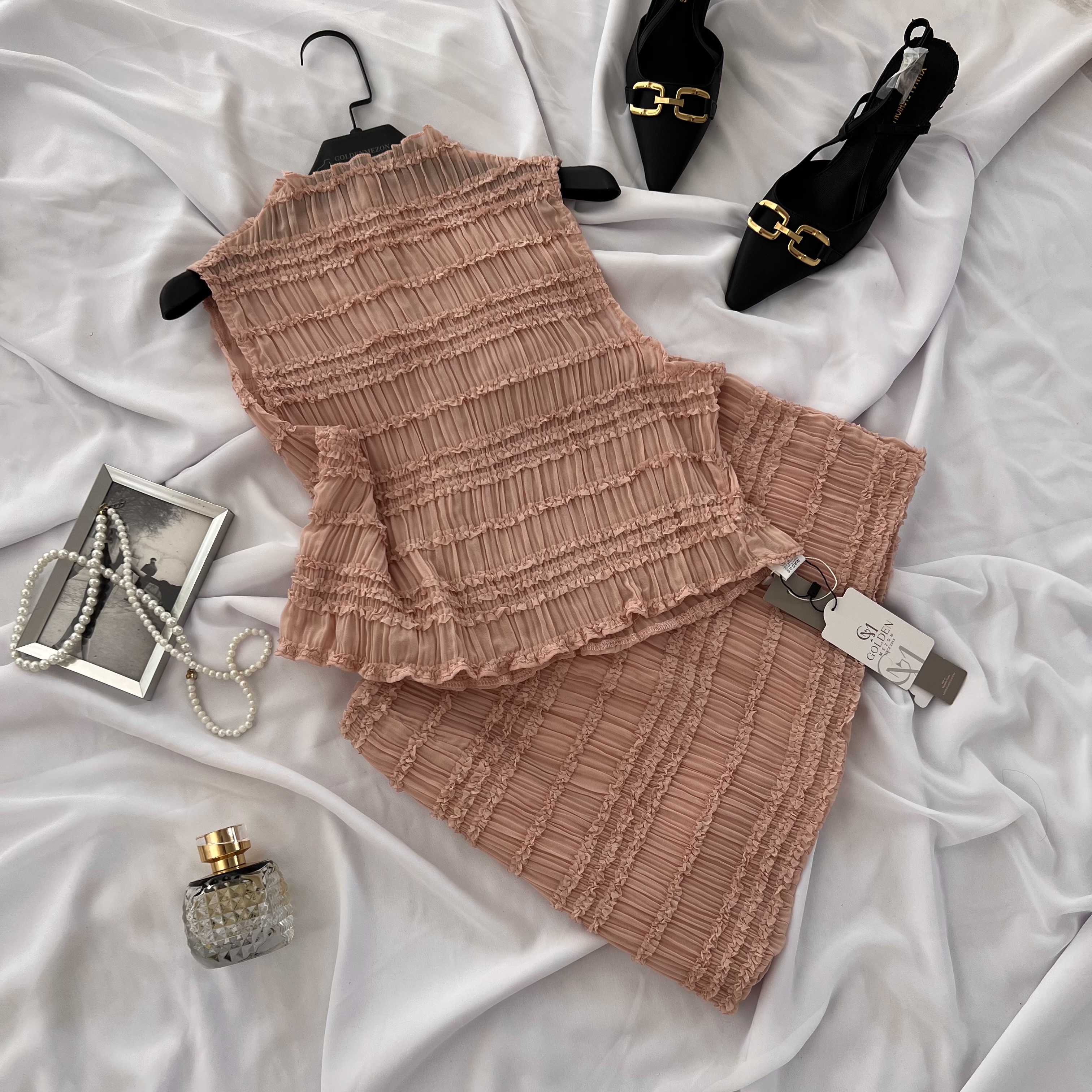 ست دو تیکه 🩷pink🩷 کد2560