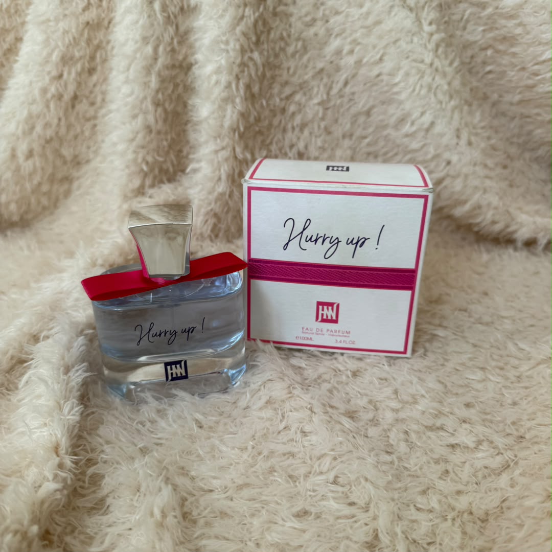 عطر زنانه 🌸 Hurry Up! Eau de Parfum