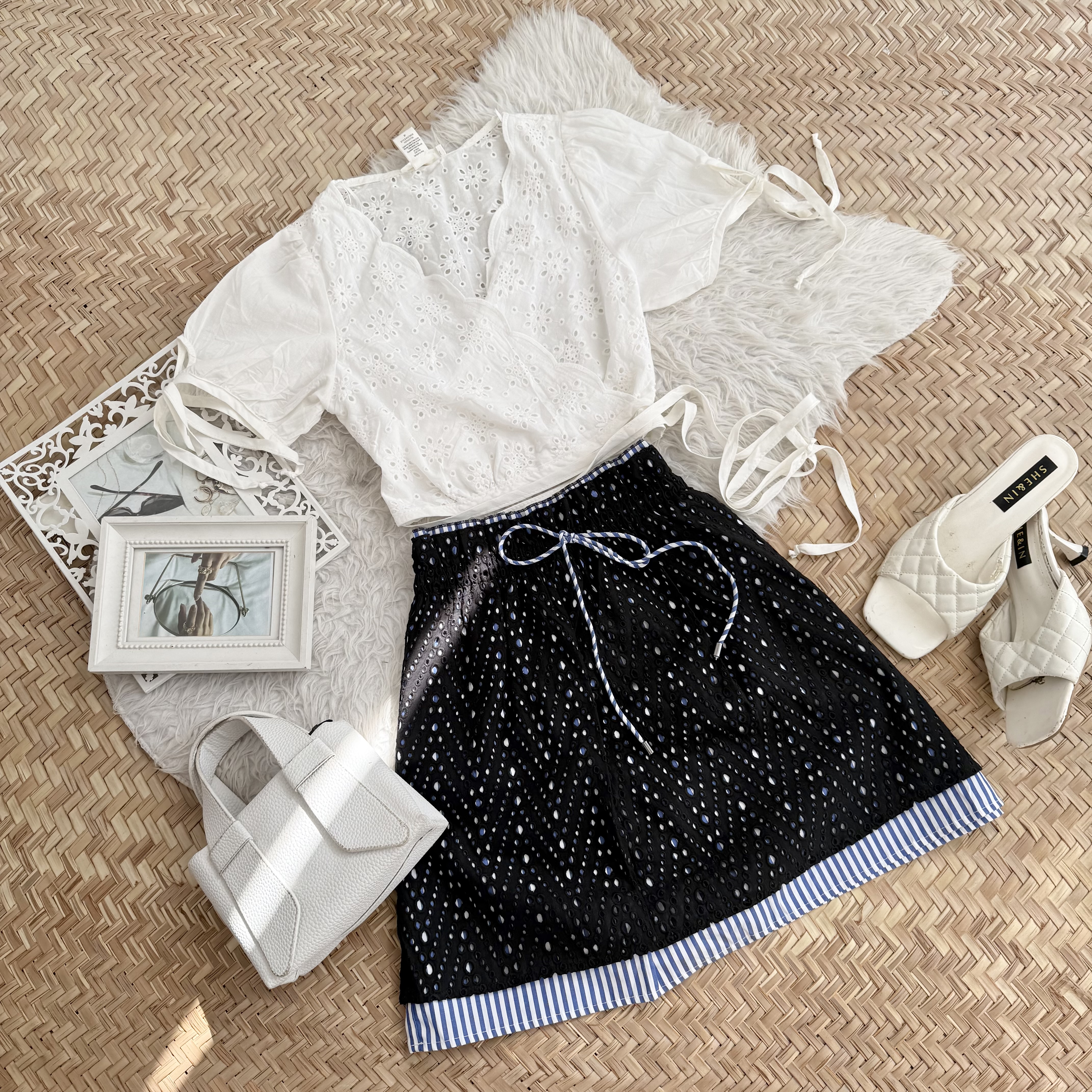 ست کراپ دامن کدمحصول 2292