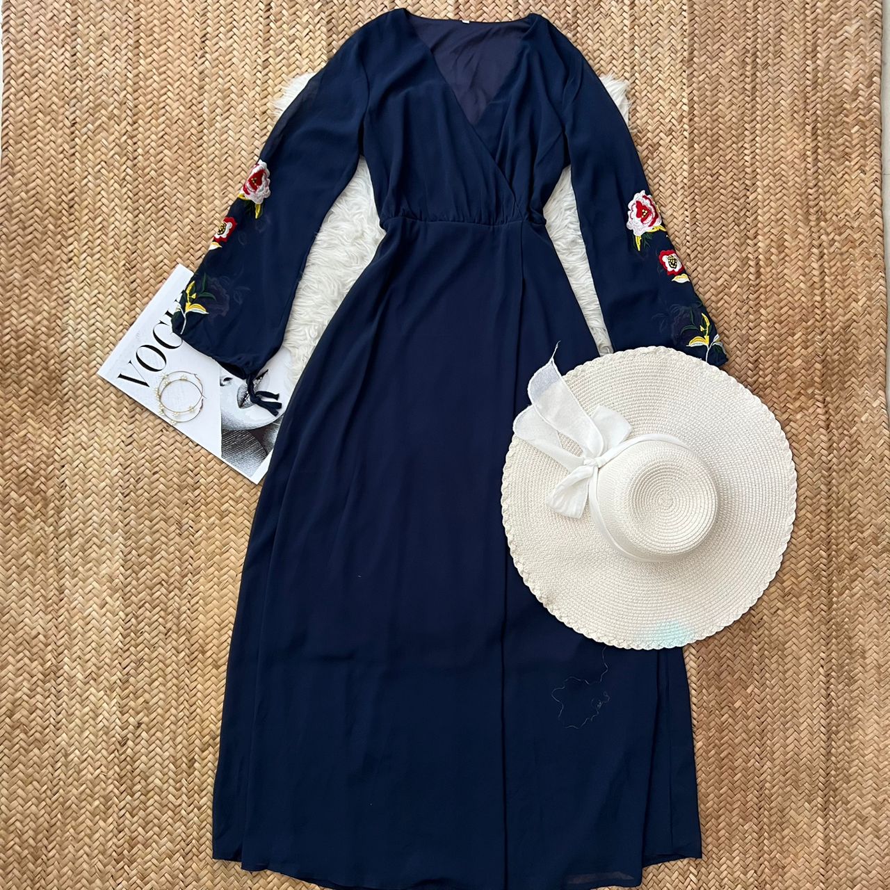 پیراهن مجلسی گلدوزی کدمحصول 1121