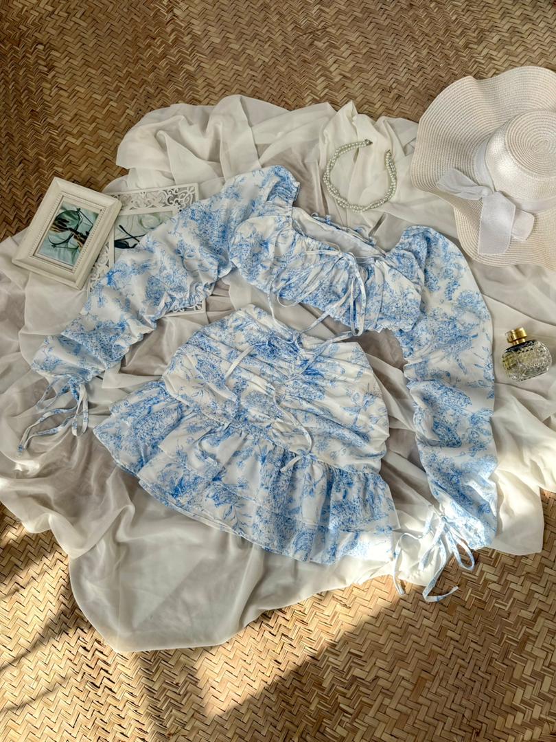 ست کراپ دامن Darya کدمحصول 2329