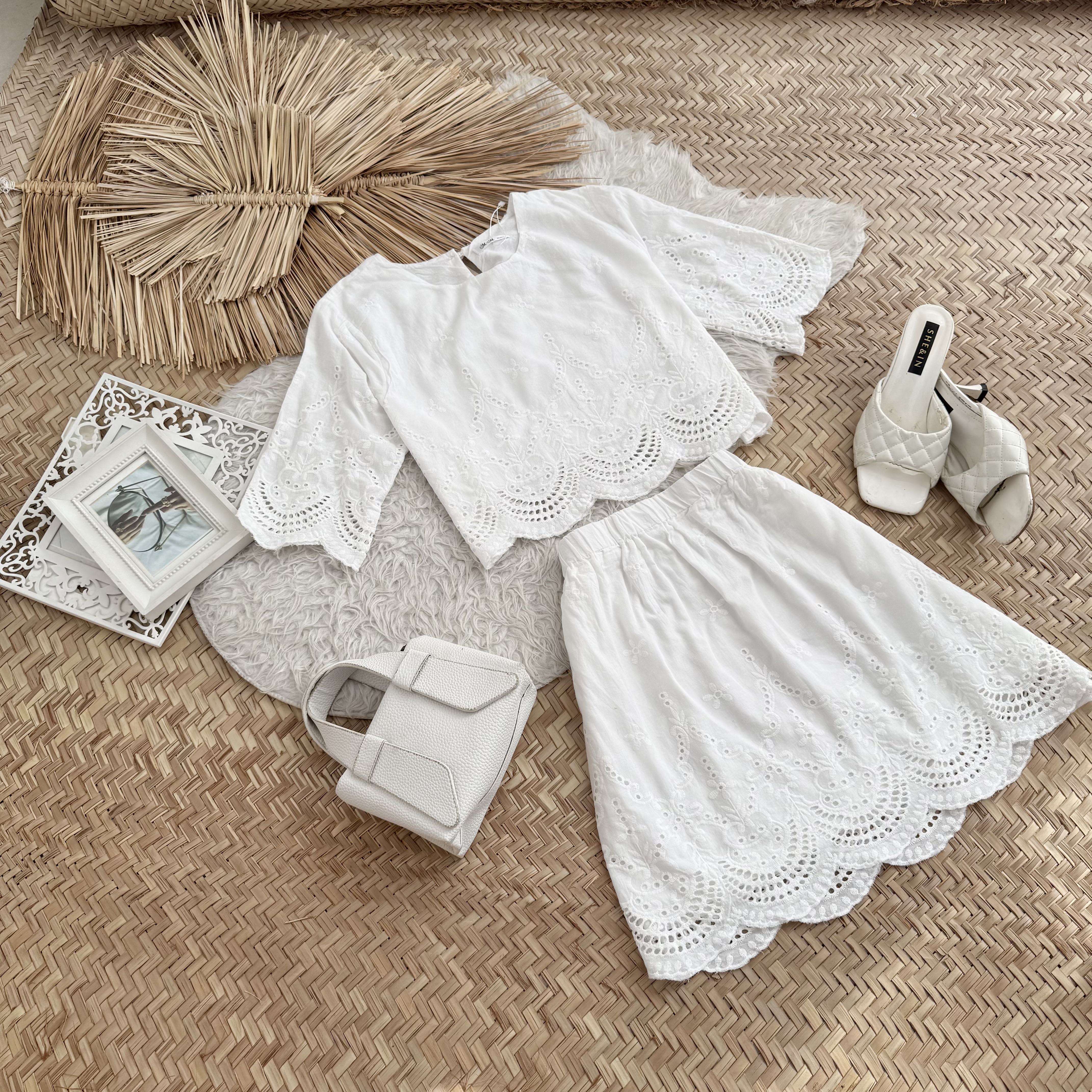 ست بلوز دامن خامه دوزی کدمحصول 2275