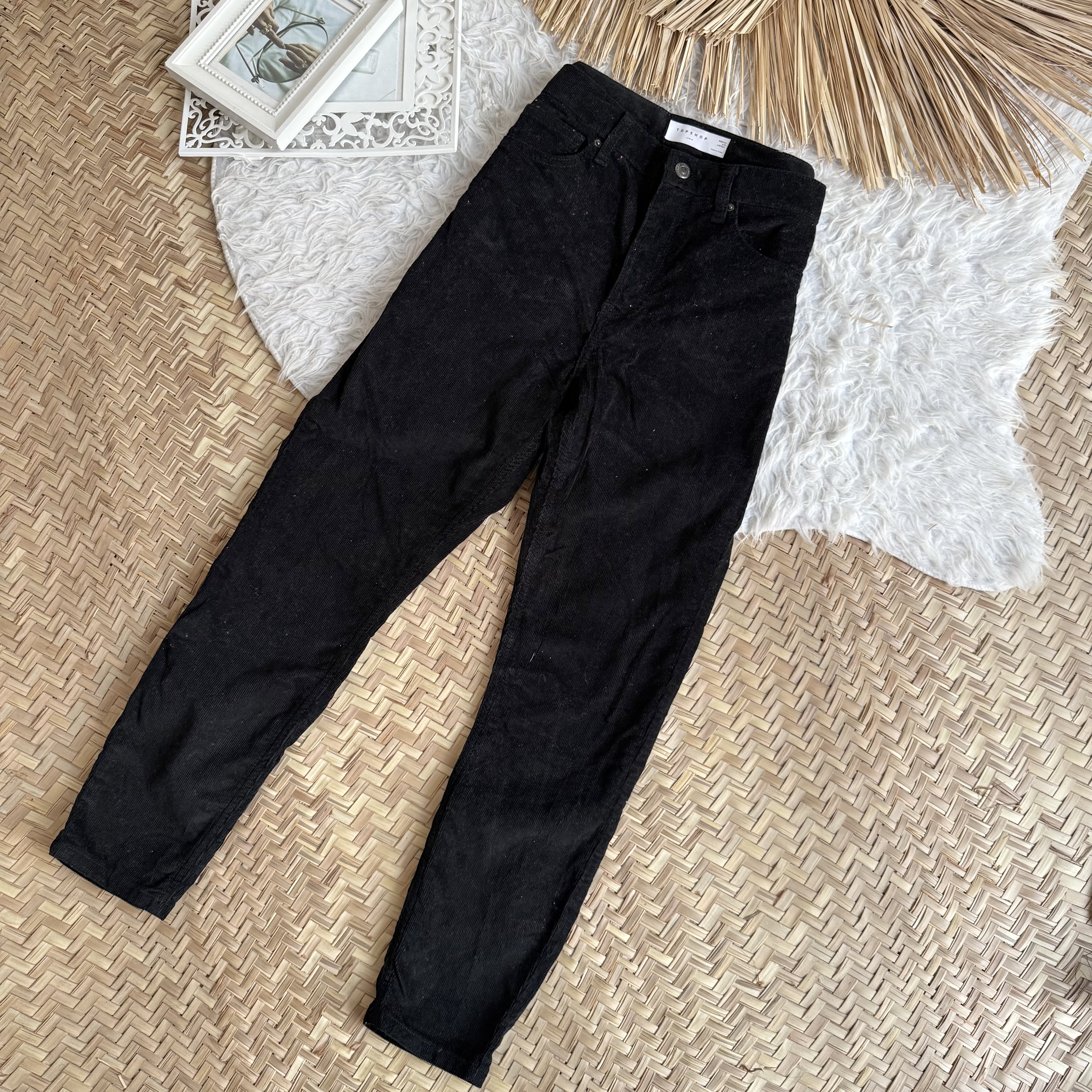 شلوار کبریتی مشکی کدمحصول 2270